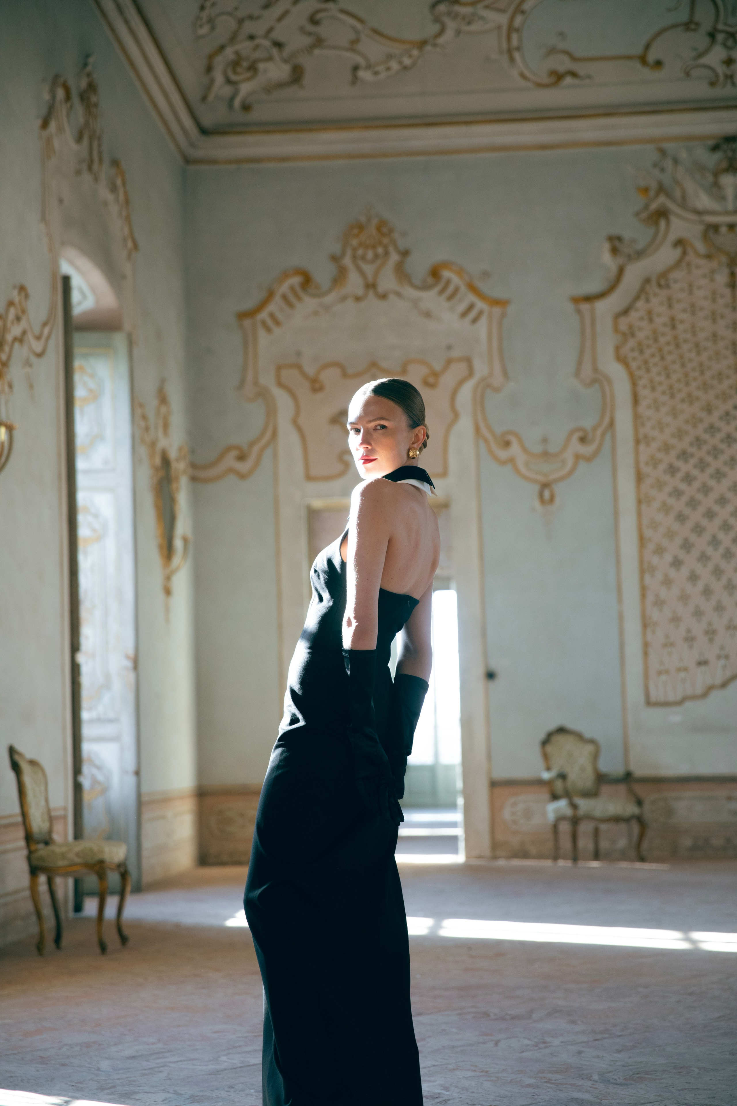Fashion brand photoshoot