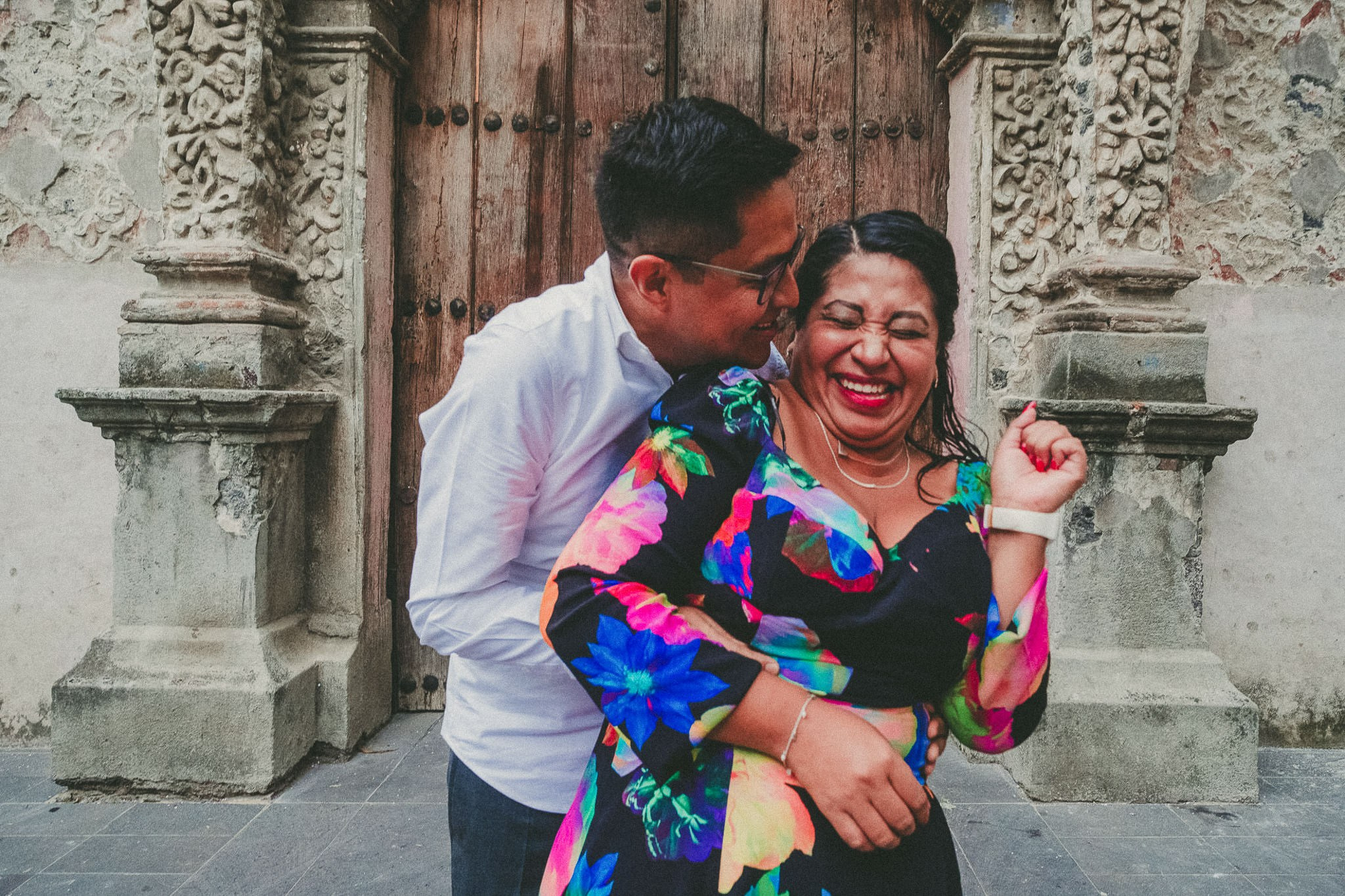 Pam & Cesar. Wedding and family photographer in Mexico City