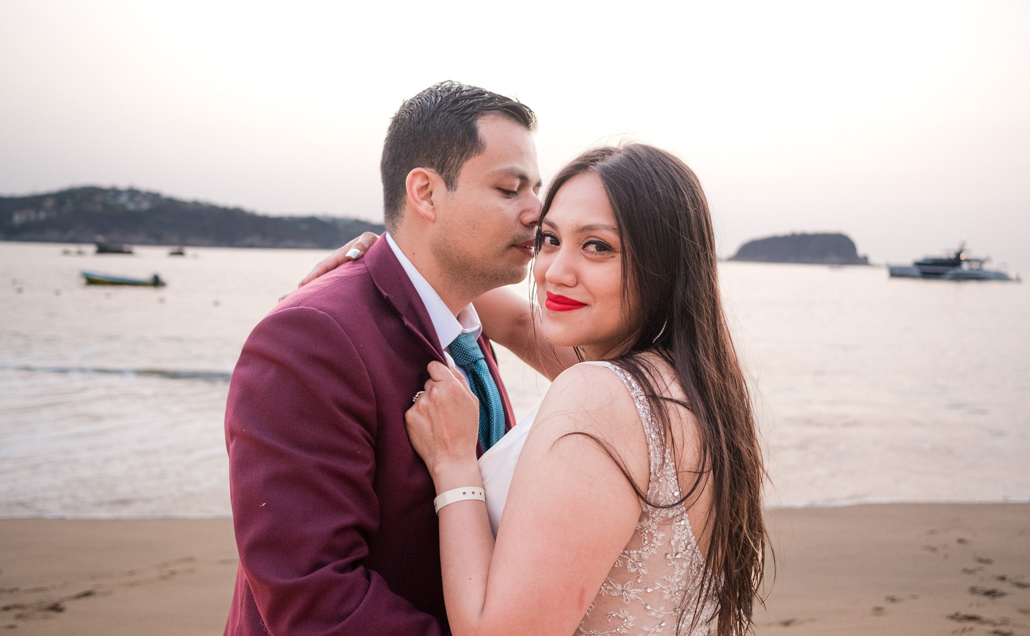 Silvia & Julio. Wedding and family photographer in Mexico City