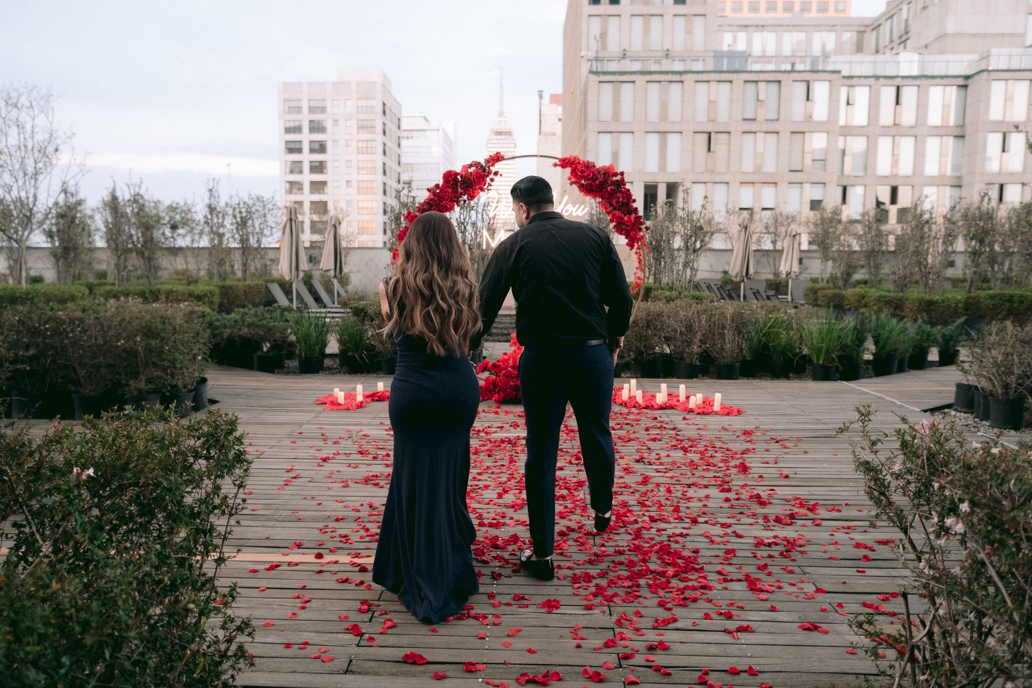 Rene & Lucy. Wedding and family photographer in Mexico City