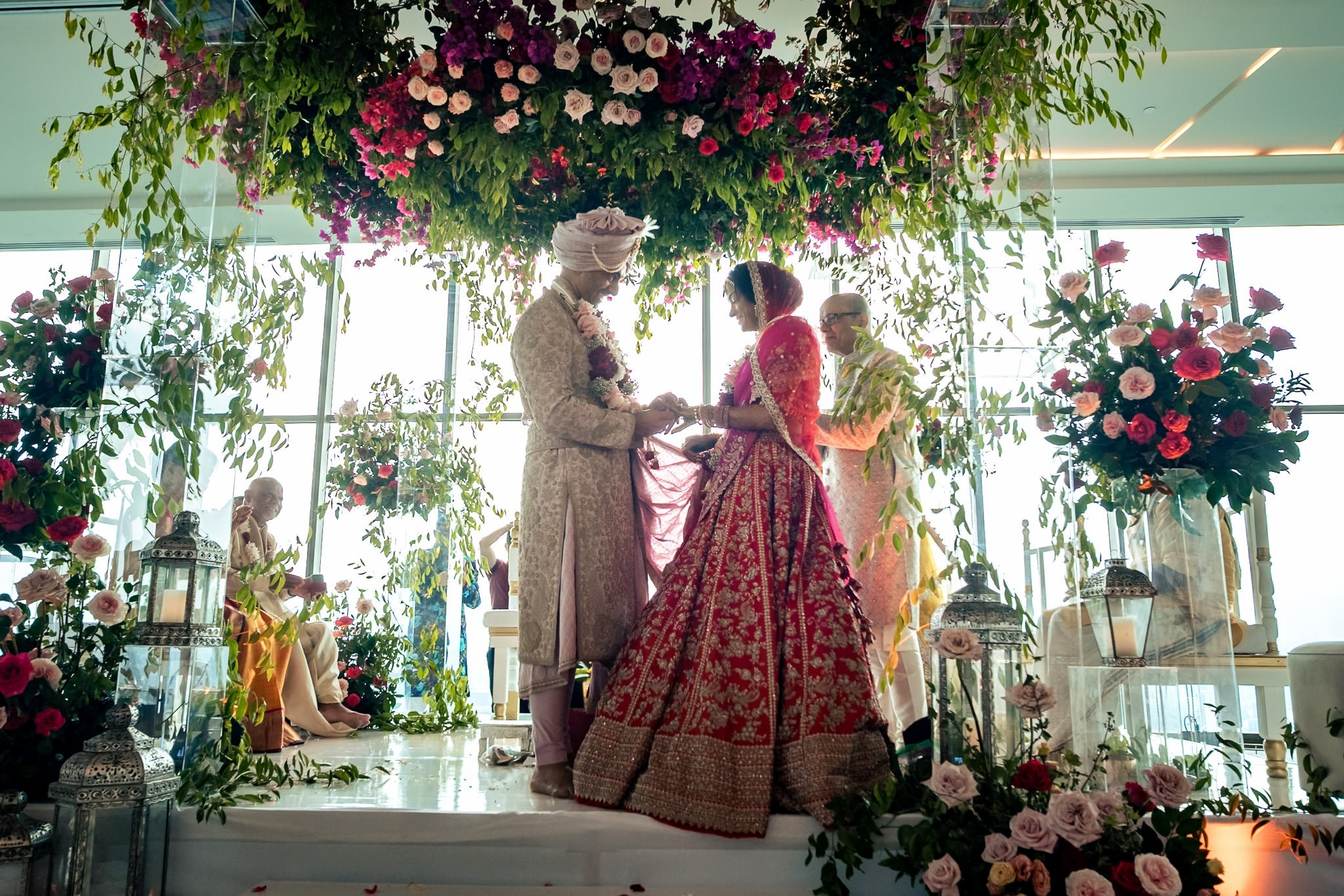 Aagya & Kishore. Wedding and family photographer in Mexico City