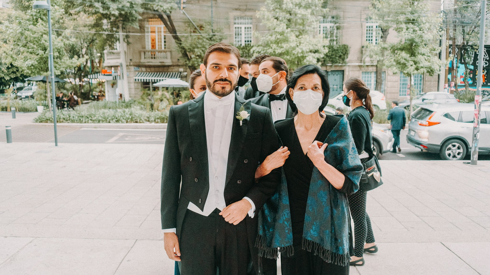 Pao & Ale. Wedding and family photographer in Mexico City