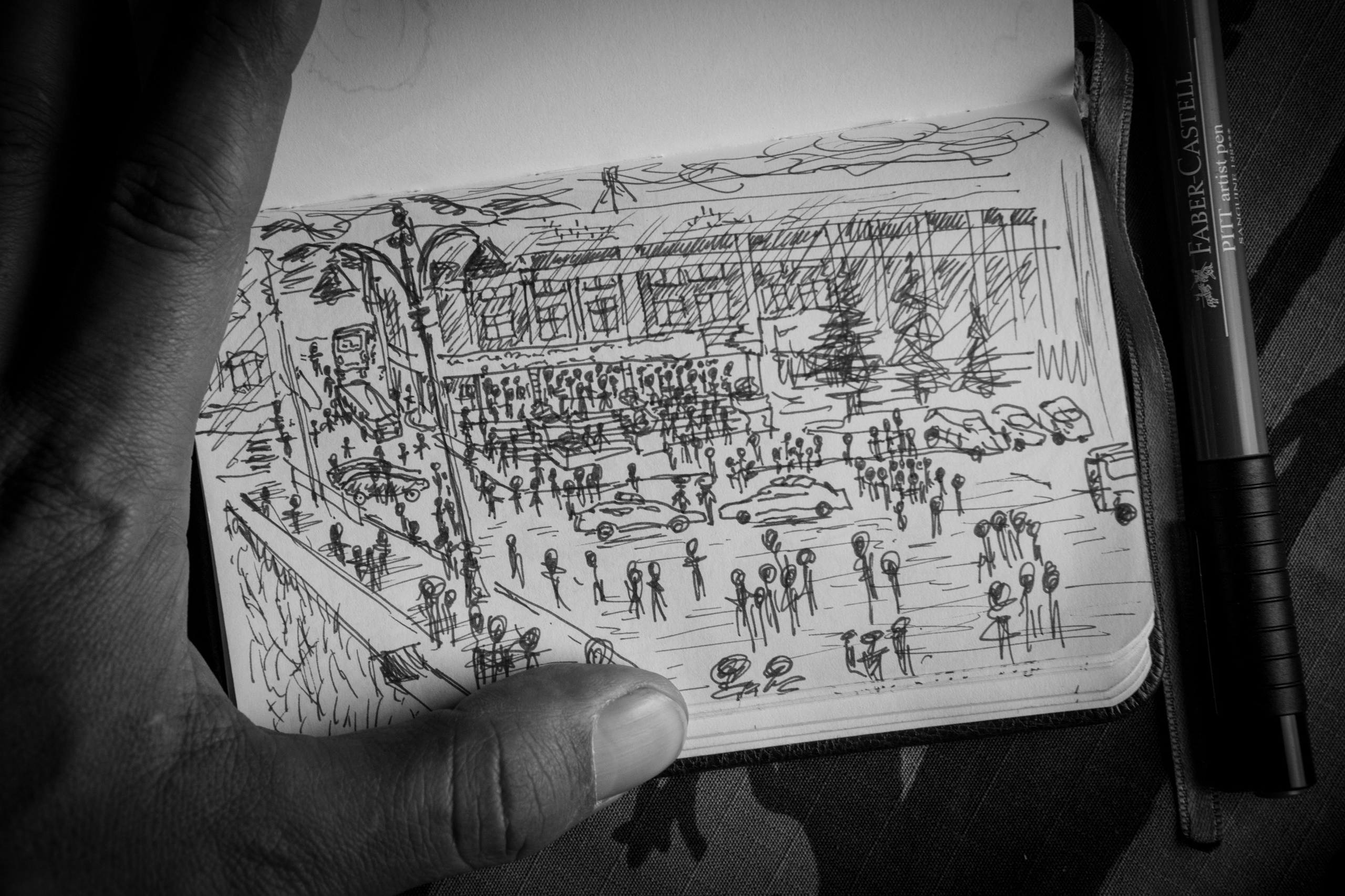 “Mob.” (Military mobilization), 2016. Areg Balayan — Photographer/Visual Artist