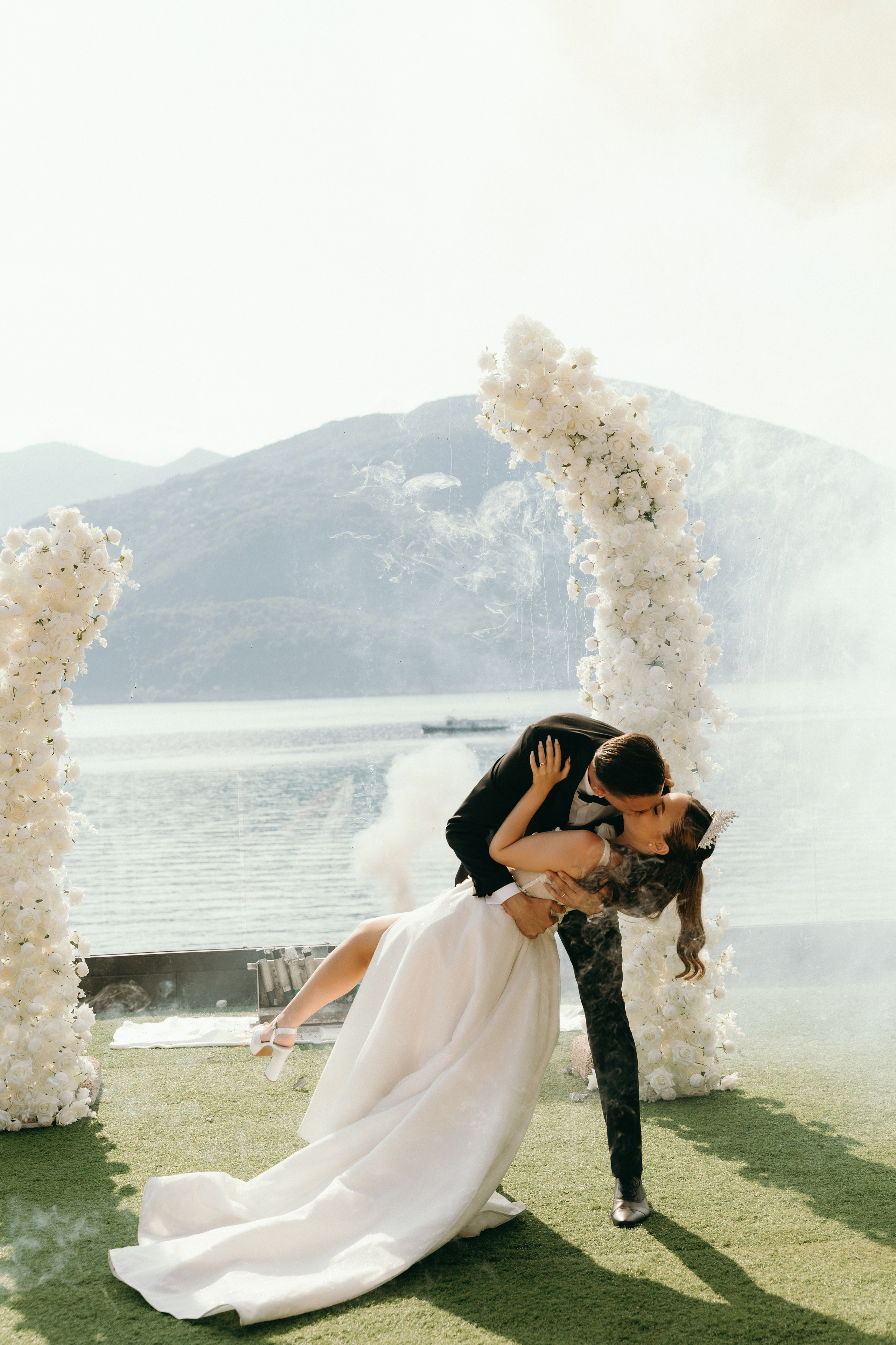 Denys & Armine. Wedding photographer in Italy