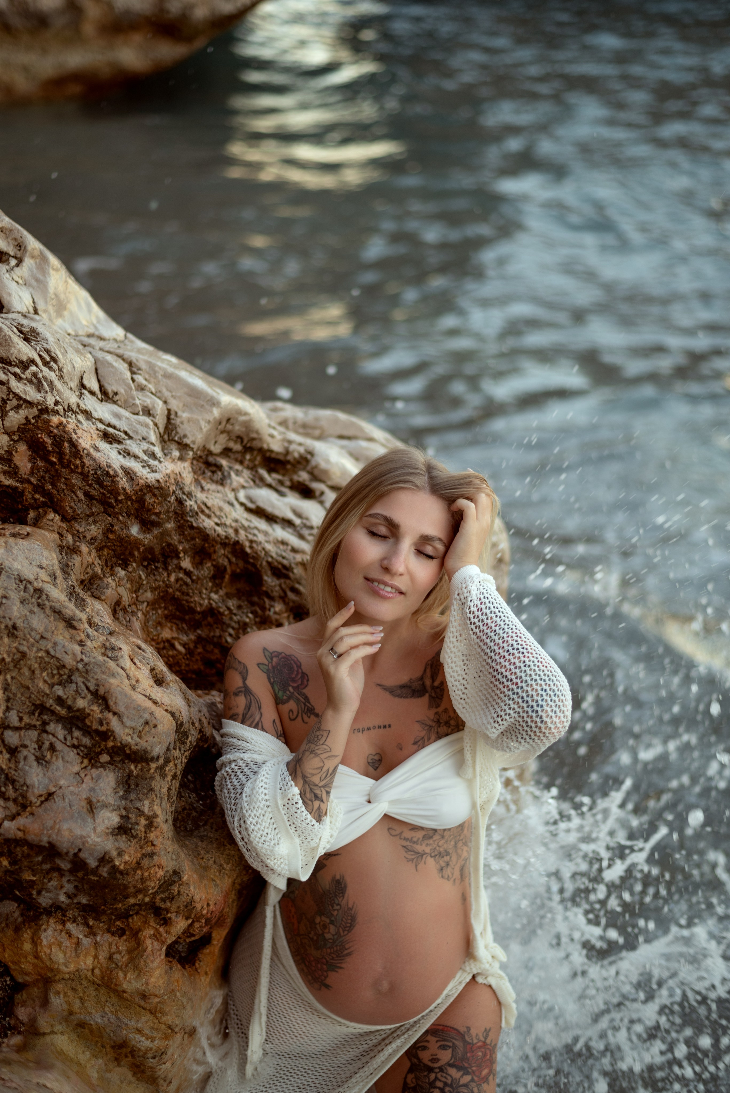 Съемки на пляже в Кемере. Фотограф Анталия, Кемер, Белек, Сиде Дарья Кая