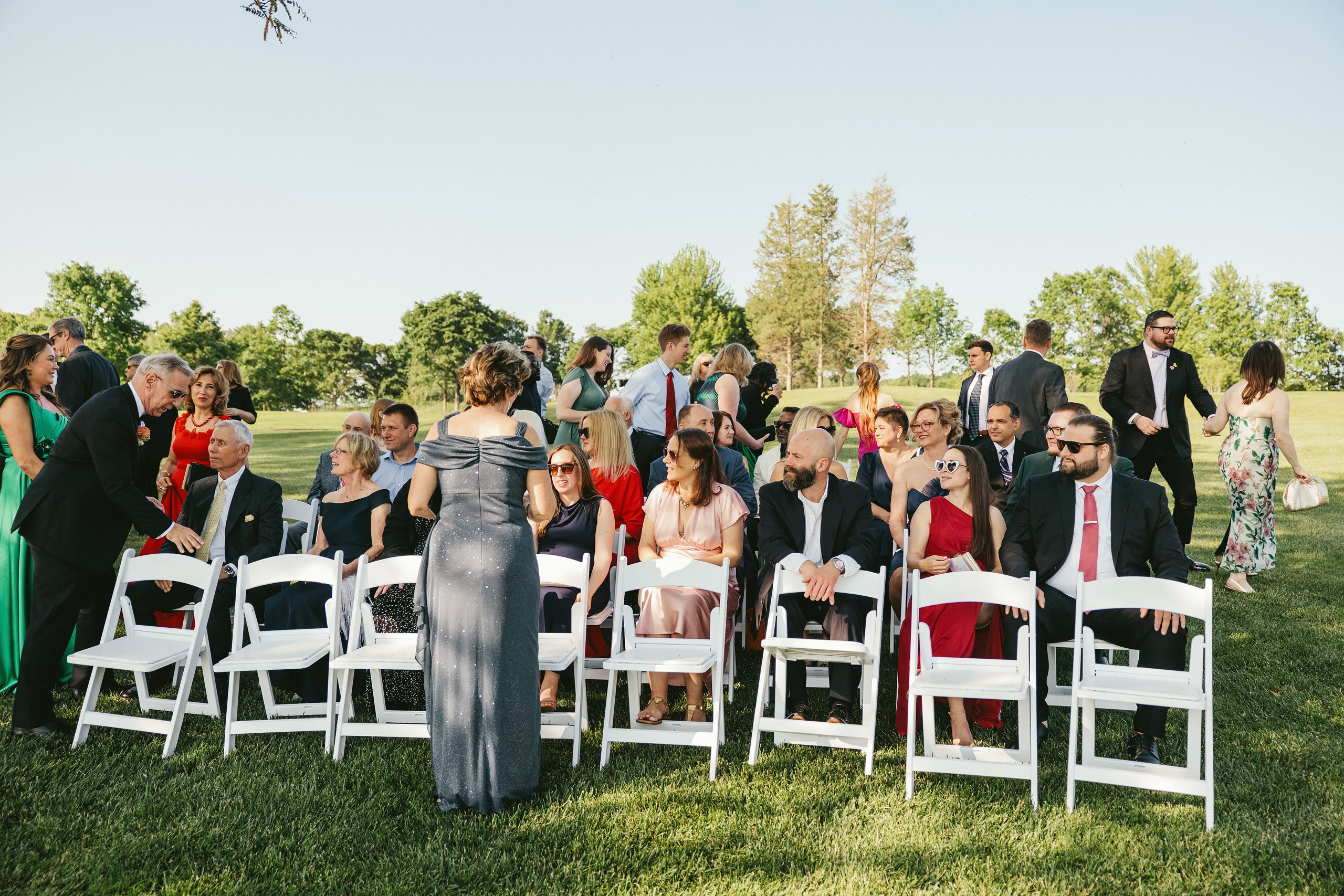 06.14.2025 Wedding. Wedding family event photographer in Chicago Nick Yushevich