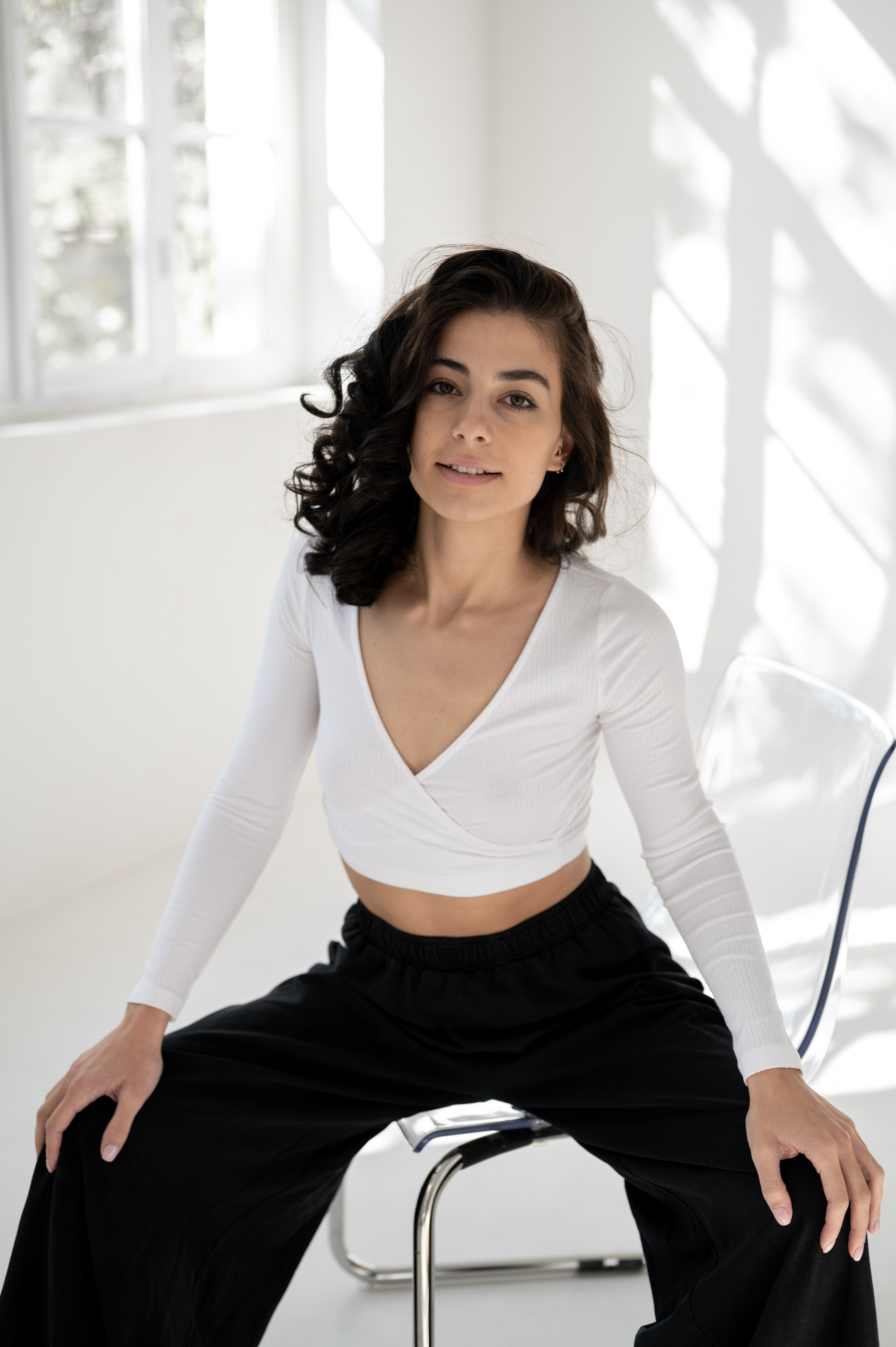 Ketevan — Tbilisi and a bright room. Photographer Yulia Lushnikova, Based in Valencia