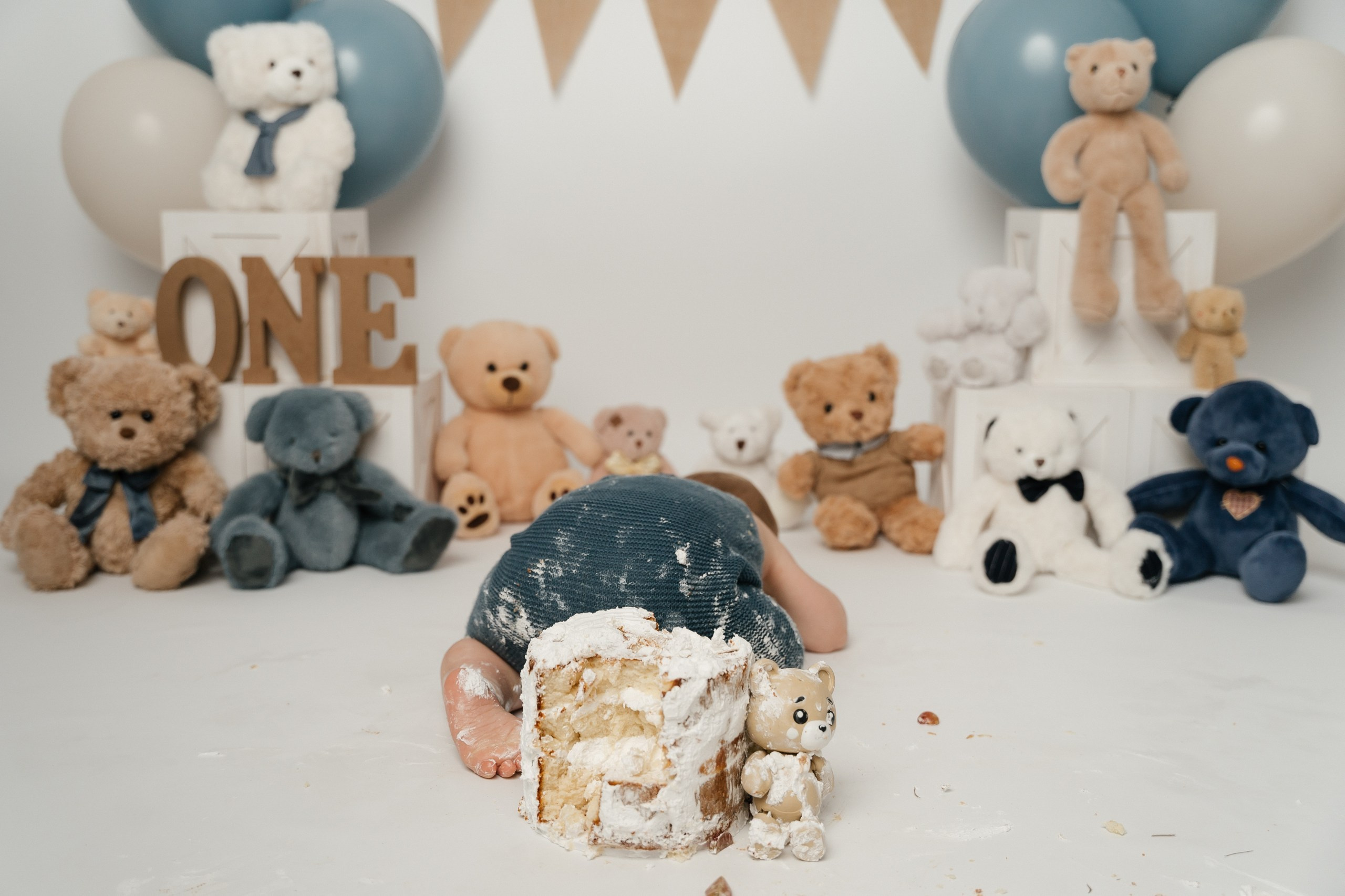 First birthday cake smash session. Newborn and family photographer. Hills District. Sydney