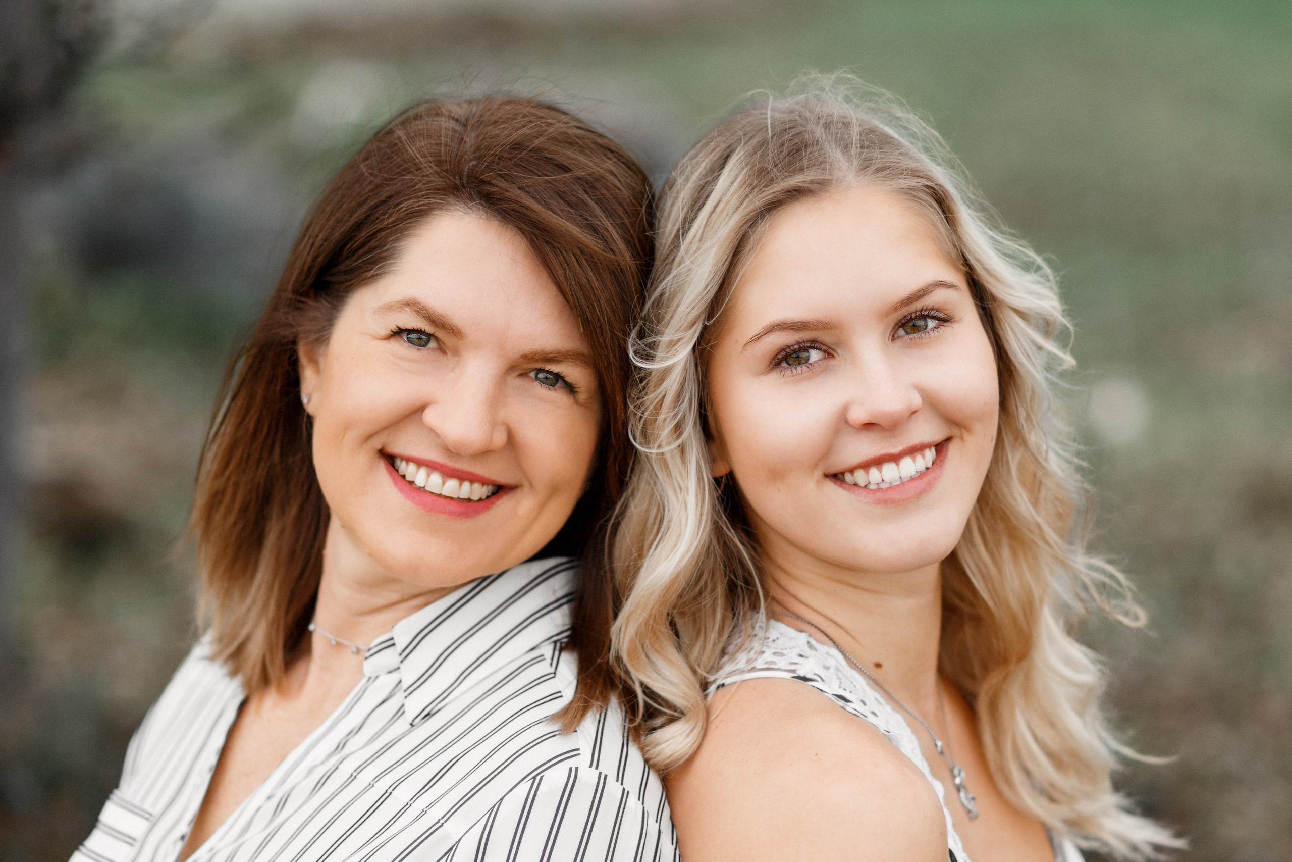 Natalie and Lisa. Eugenia Guryev Photography | Portrait & Family Photographer in Moncton, New Brunswick