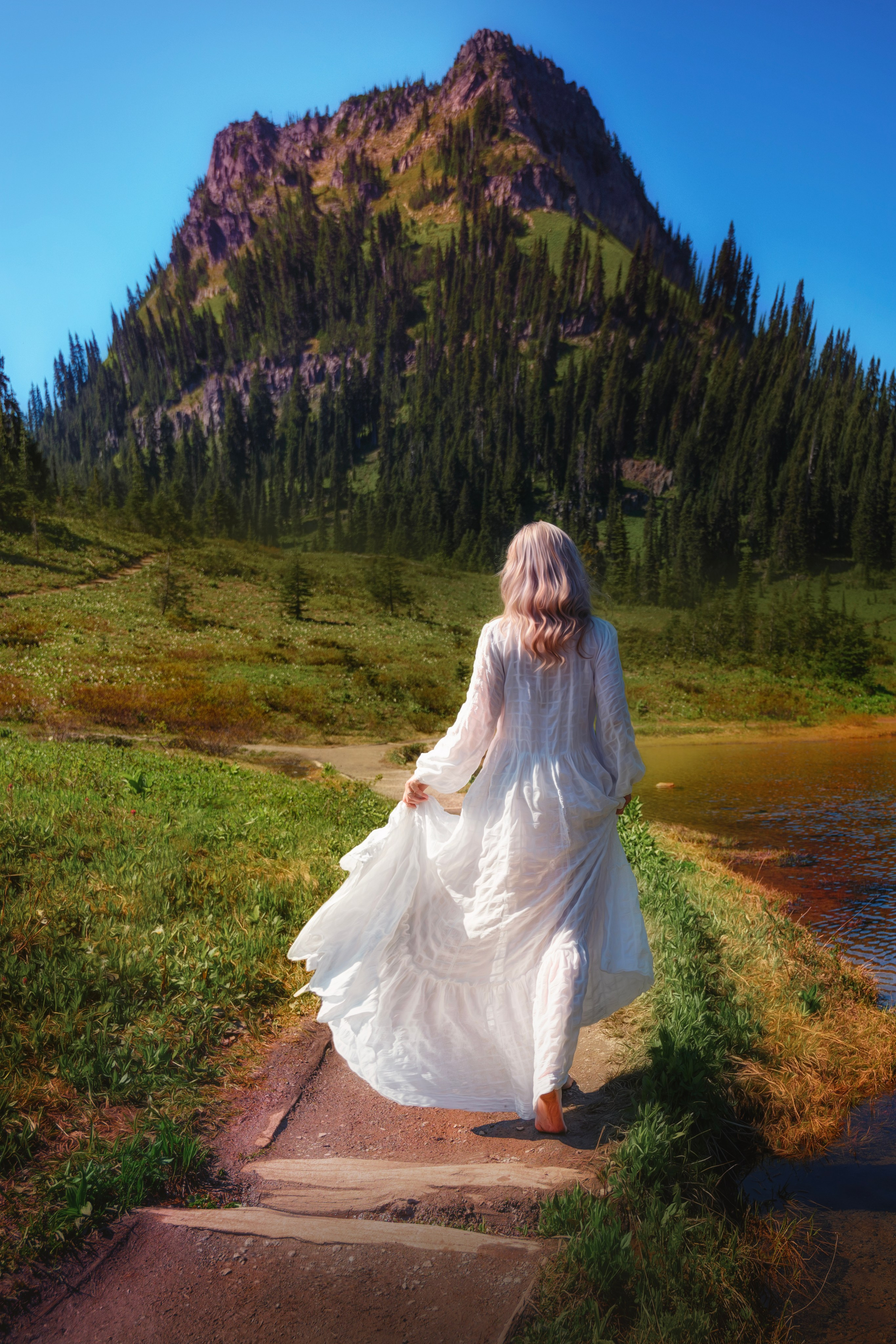 Serenity. Wedding & portrait photography in the Seattle Area. Helen Michelle photographer