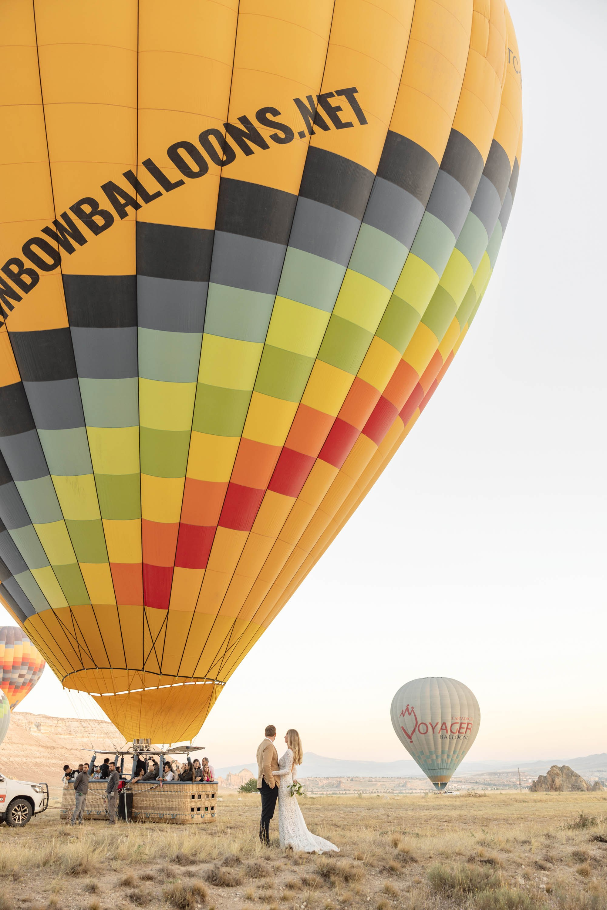 Alisa & Michael. Фотограф в Каппадокии / Julia Ganch