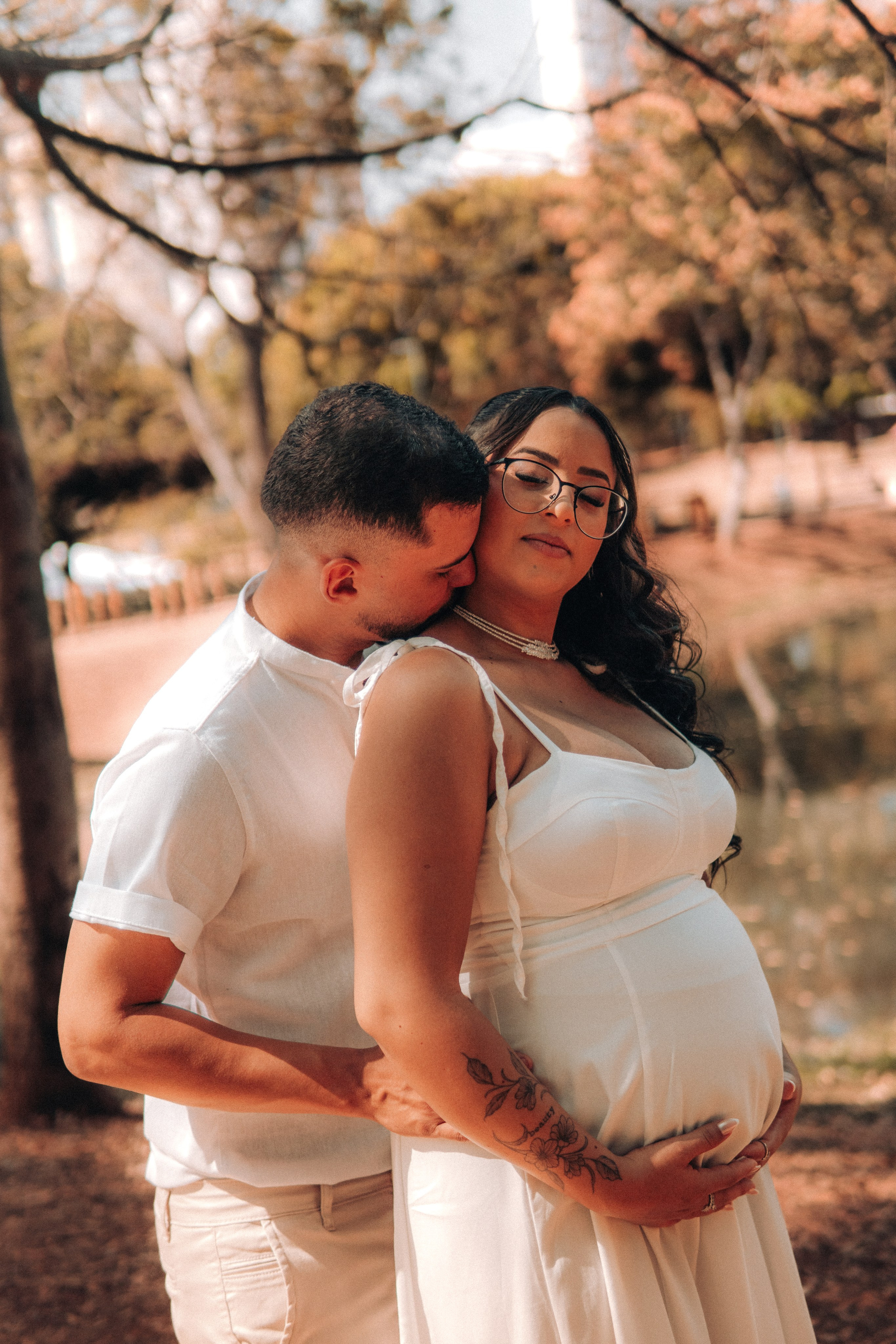 Família e Gestante. Reference Visuals