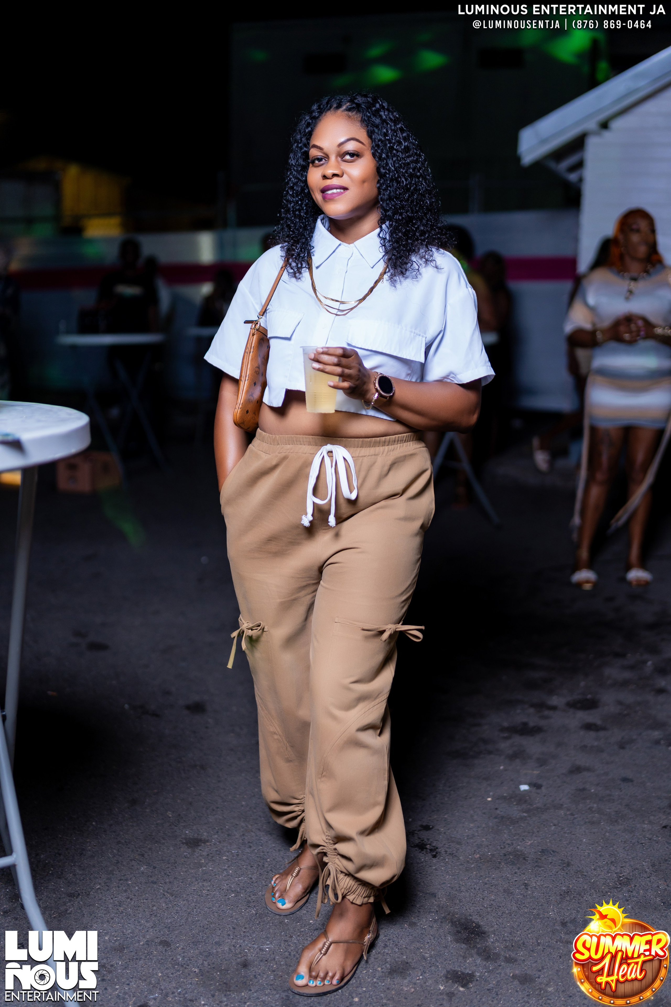 Summer Heat. Luminous Entertainment Ja