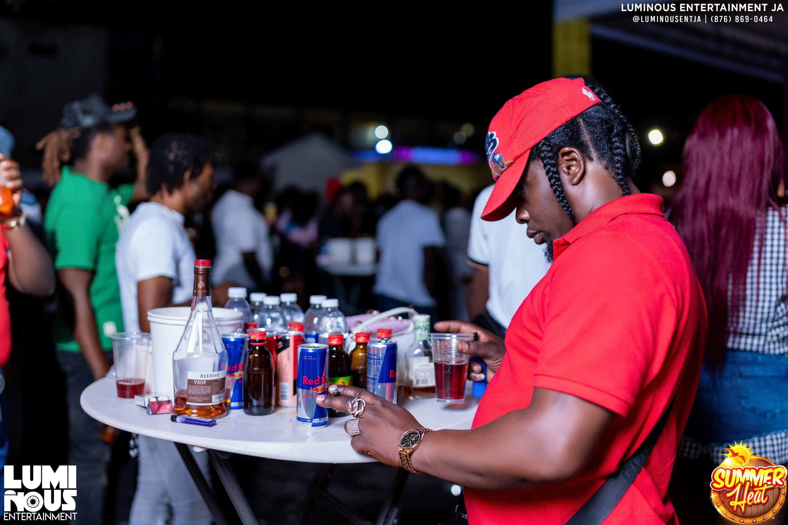Summer Heat. Luminous Entertainment Ja