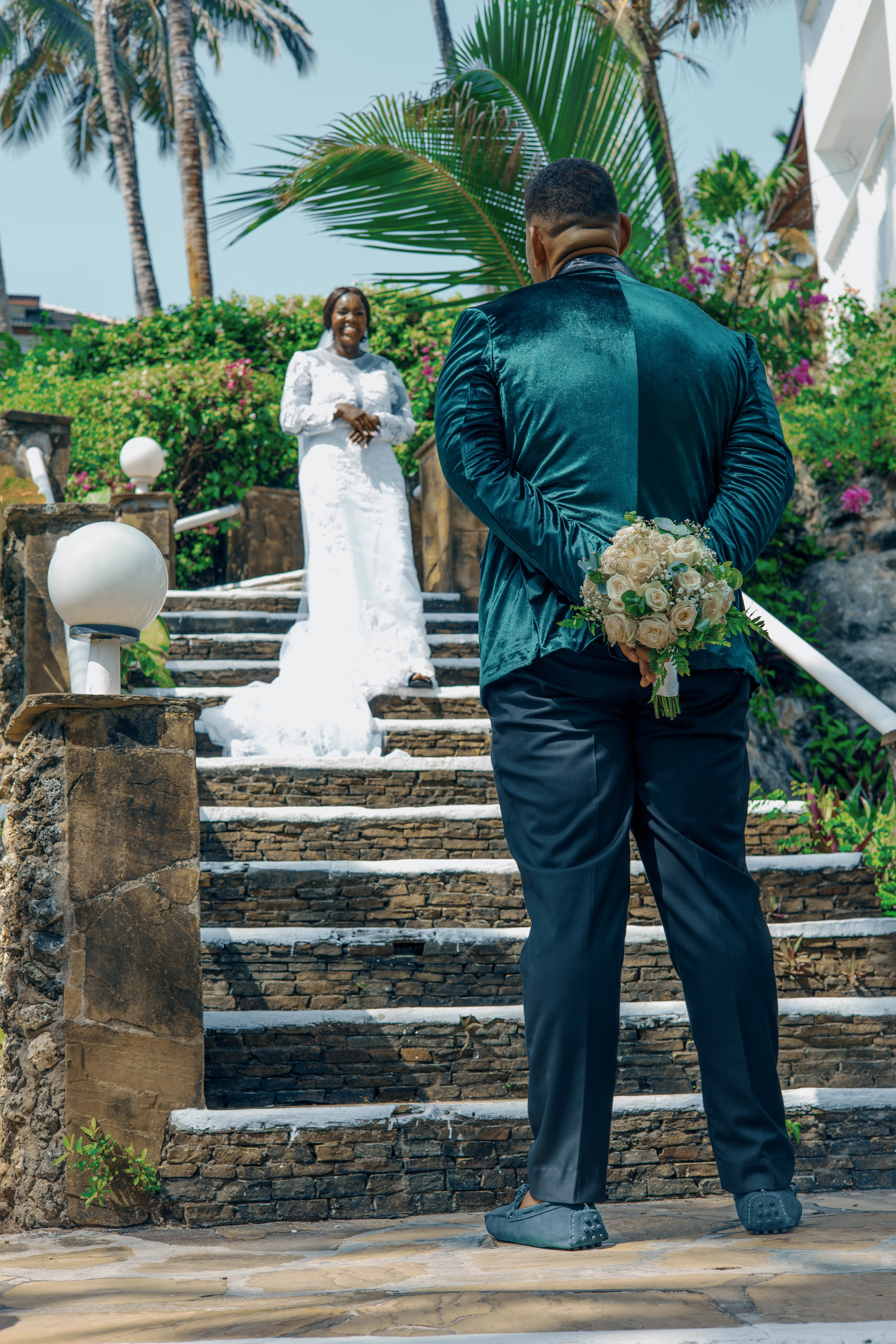 Thomas Wedding. A creative consultant based in Mombasa, Kenya