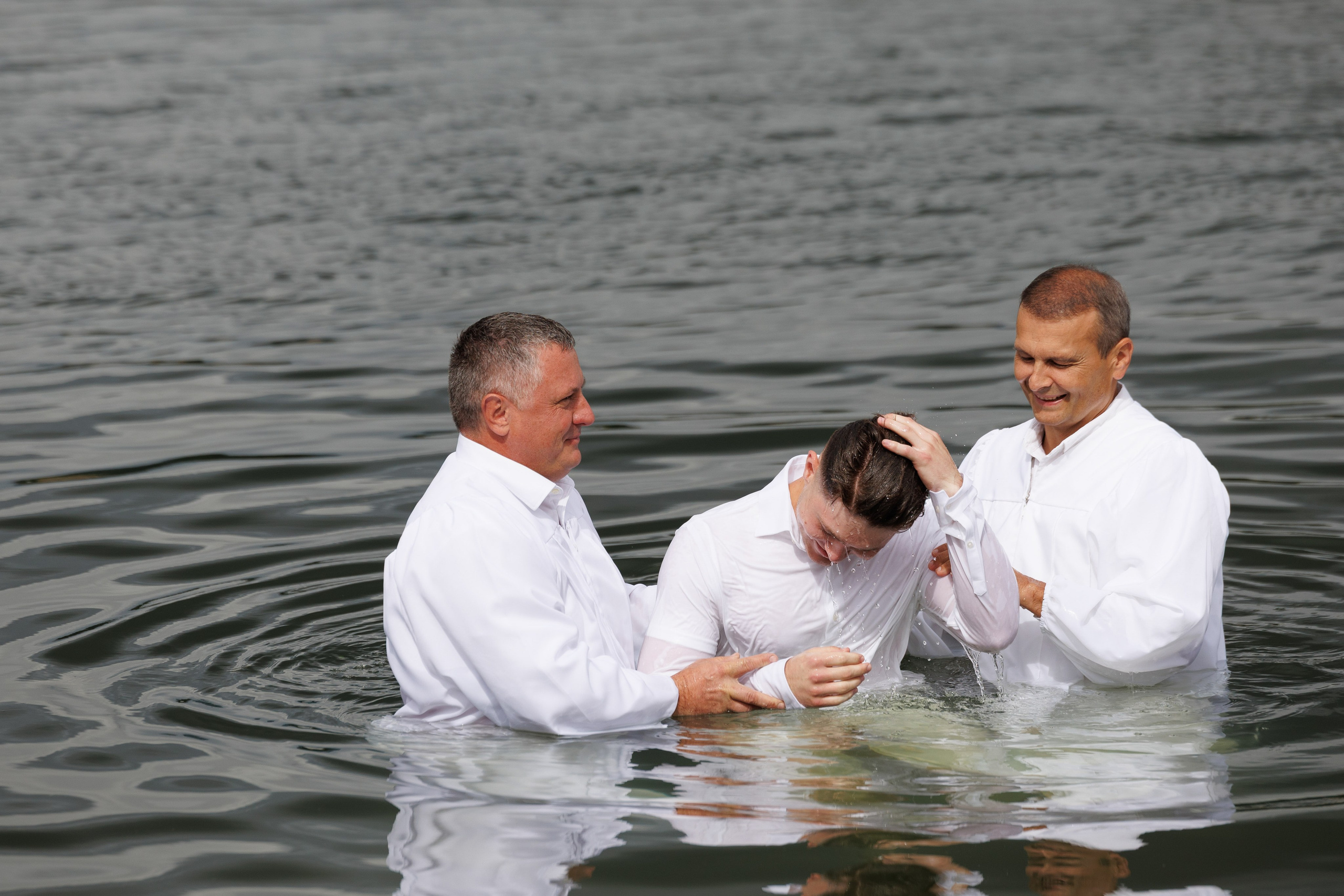 Baptism 2026. Smirna Christian Church