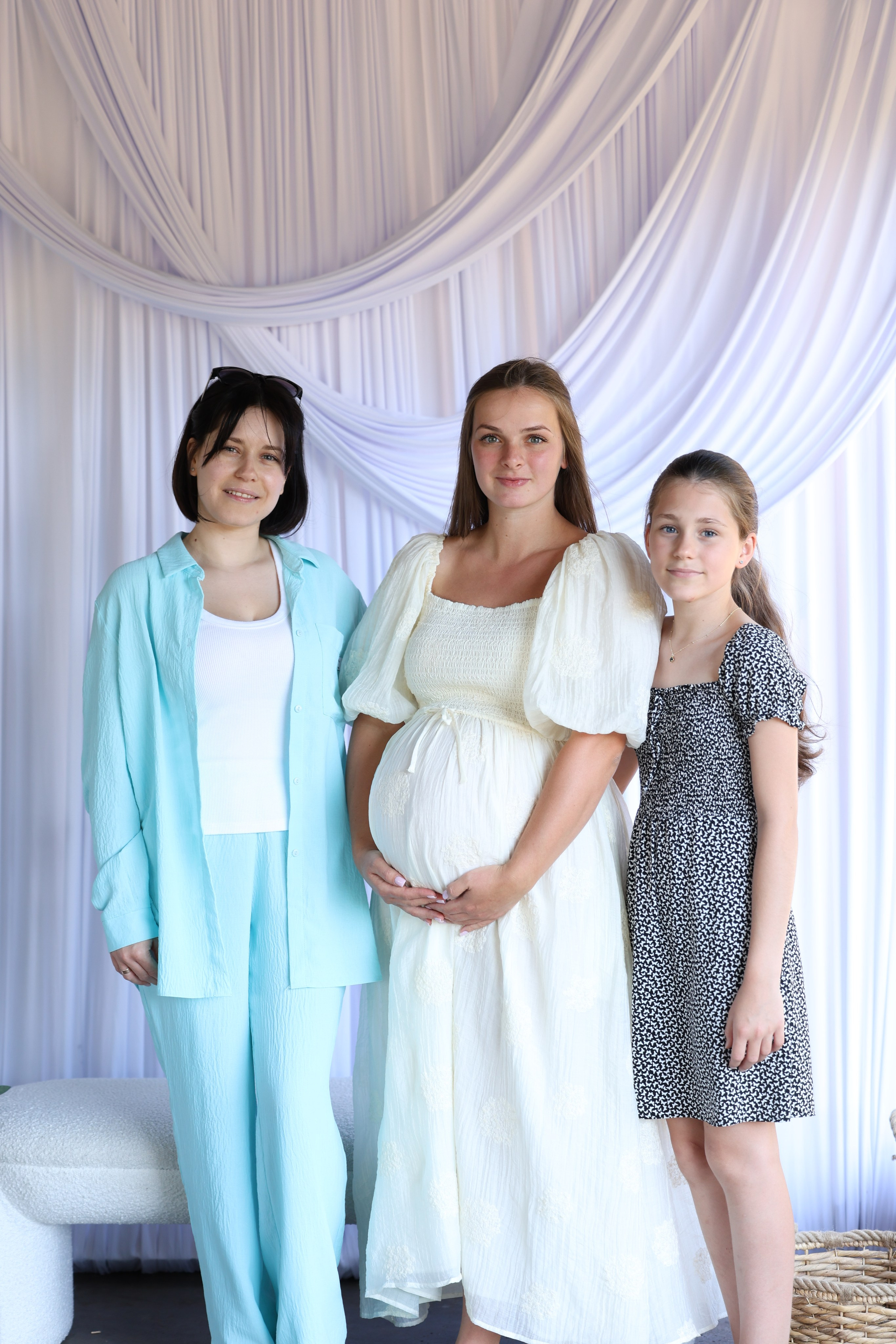 Snizhana baby shower 07-08-25. Smirna Christian Church