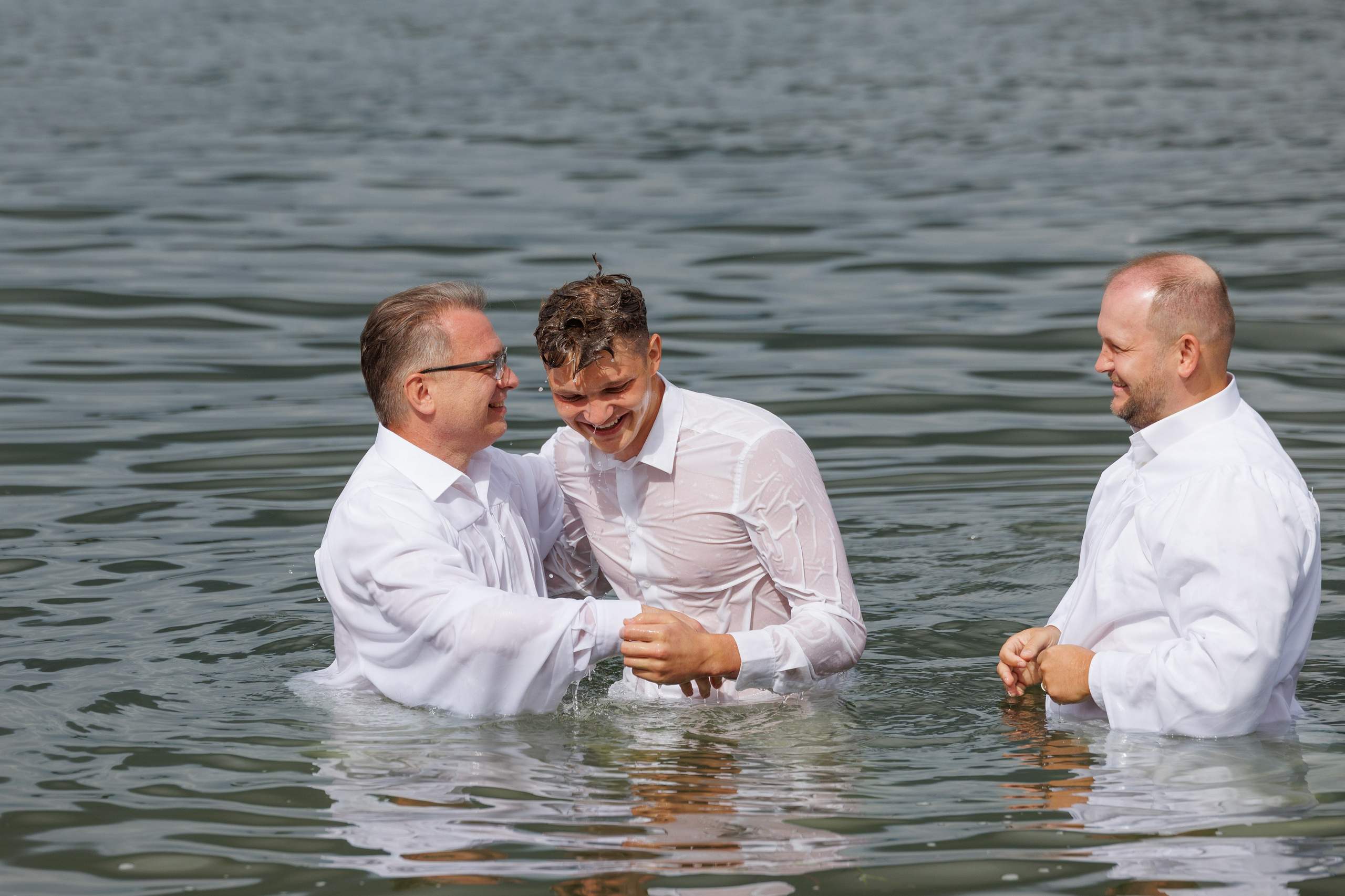 Baptism 2026. Smirna Christian Church