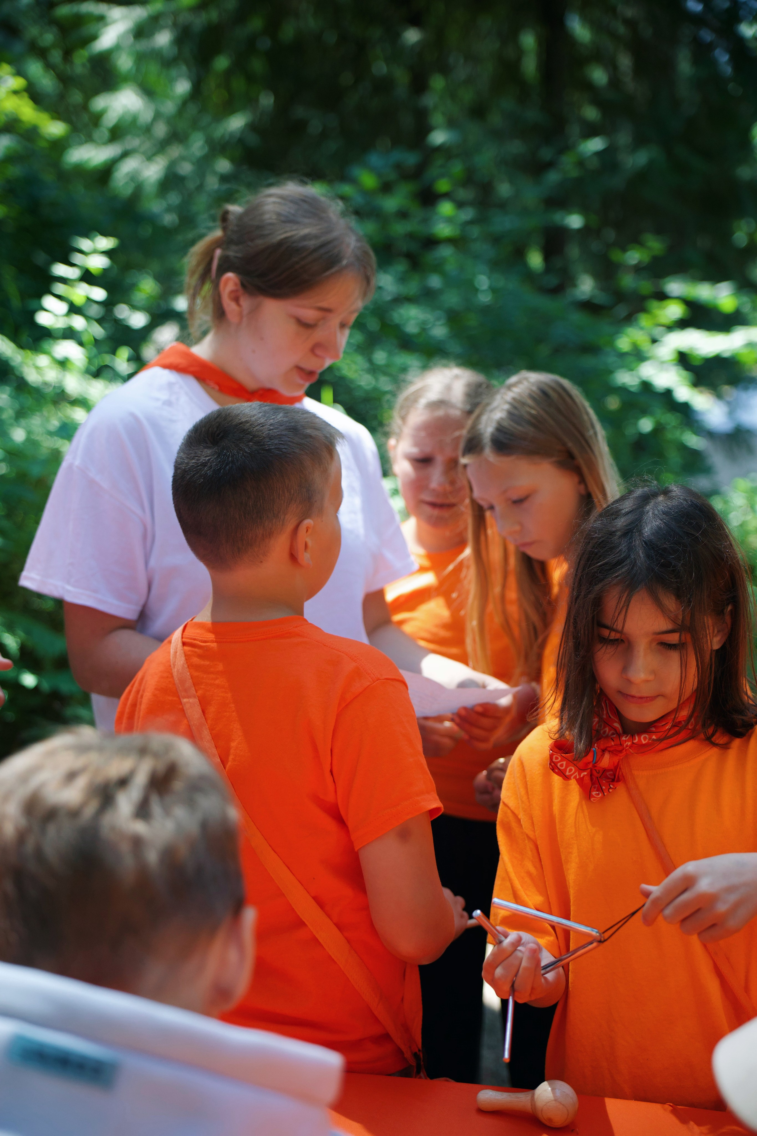 Children’s Camp Jule 16-19, 2026. Smirna Christian Church