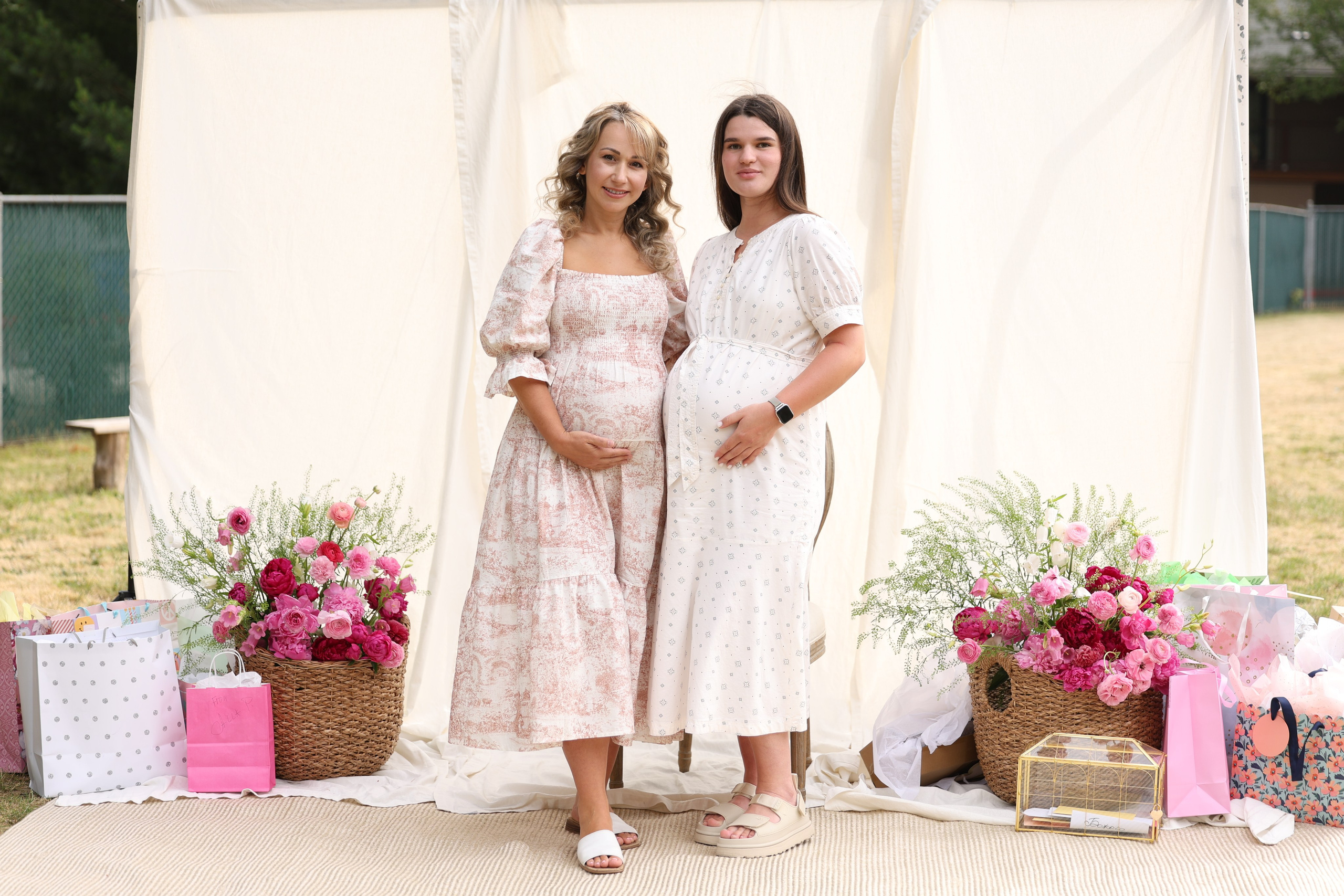 Natasha’s baby shower 6-24-25. Smirna Christian Church