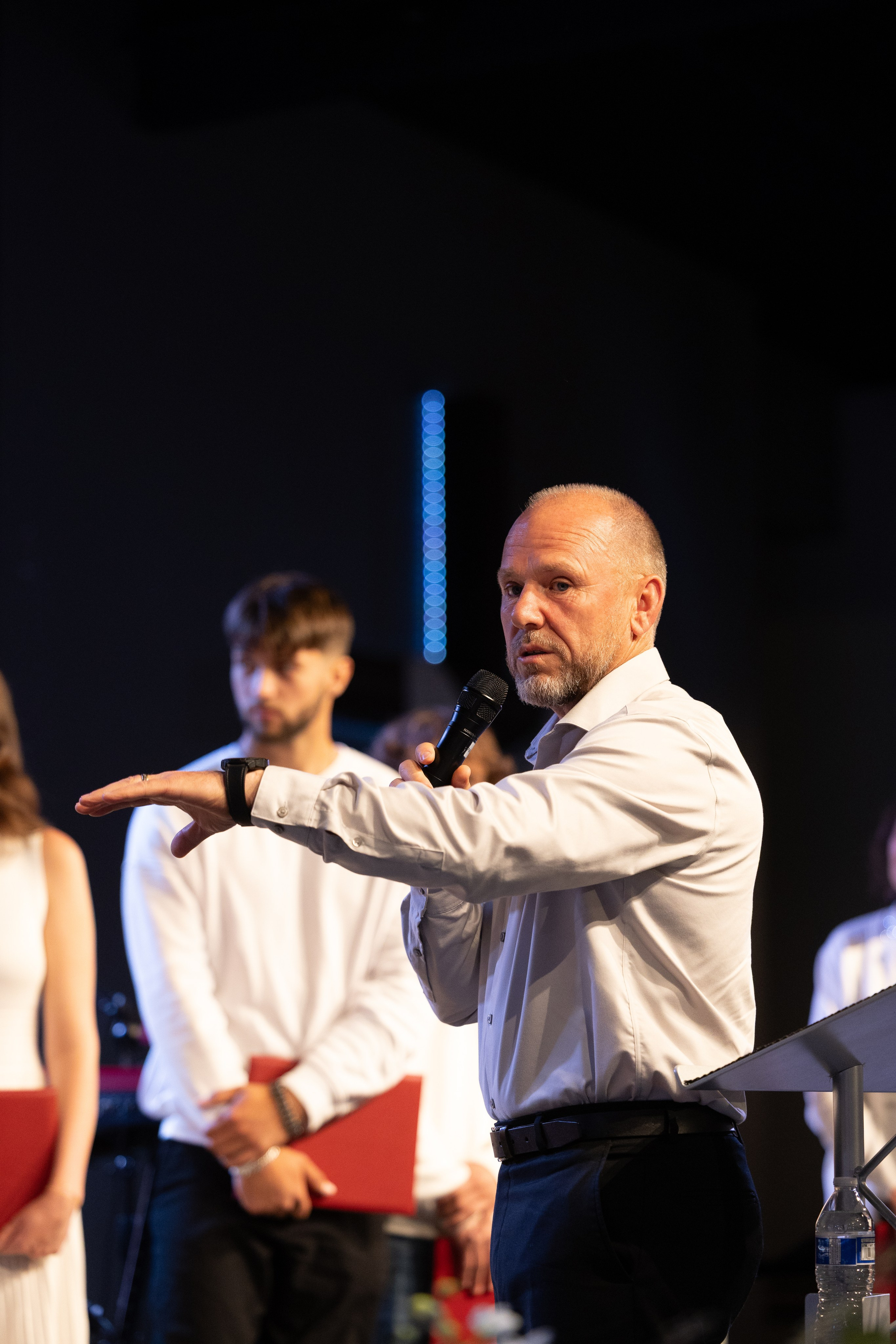 Sunday Service after Baptism 6-29-25. Smirna Christian Church