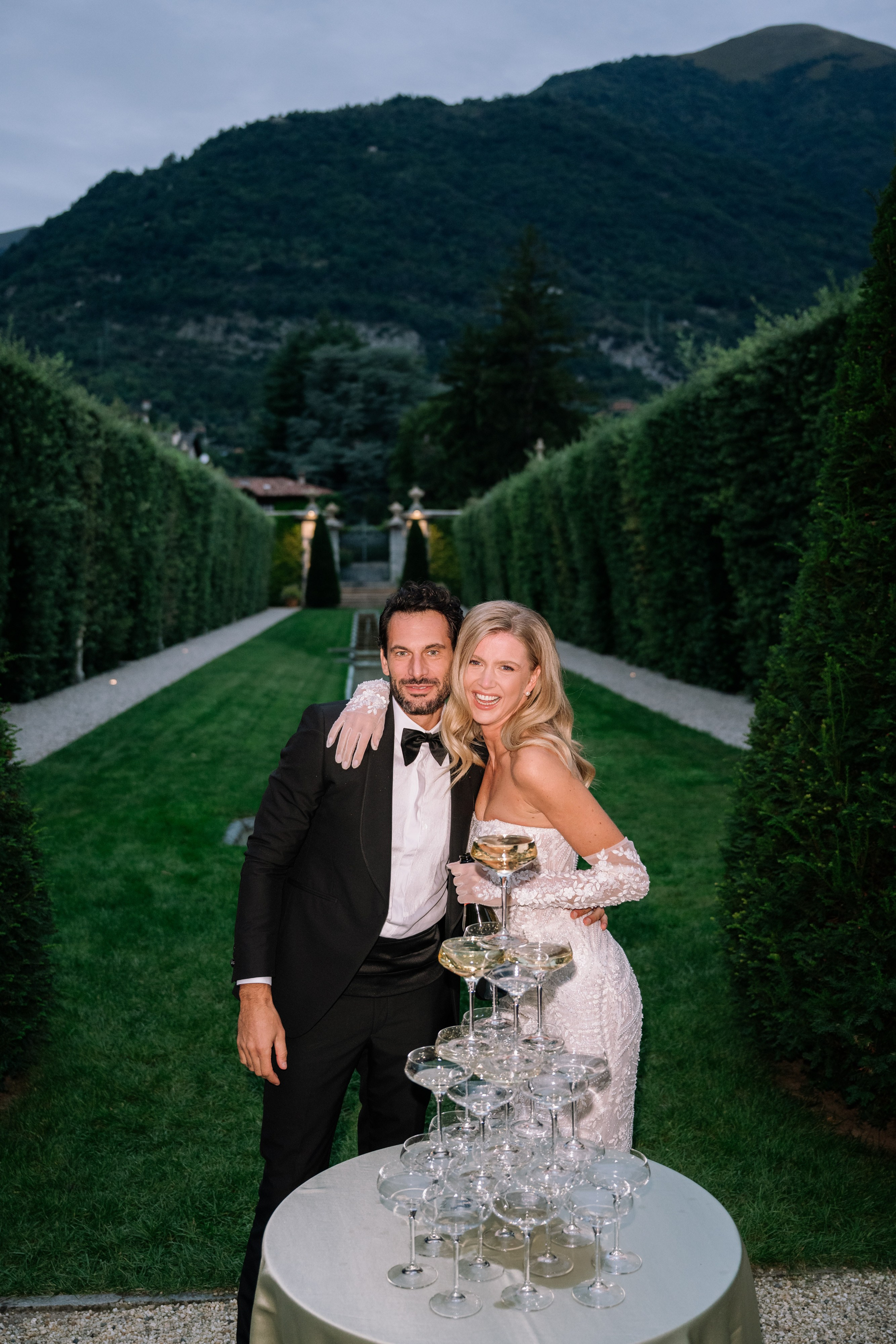 Miranda & Coby — Wedding at Villa Balbiano, Lake Como, Italy