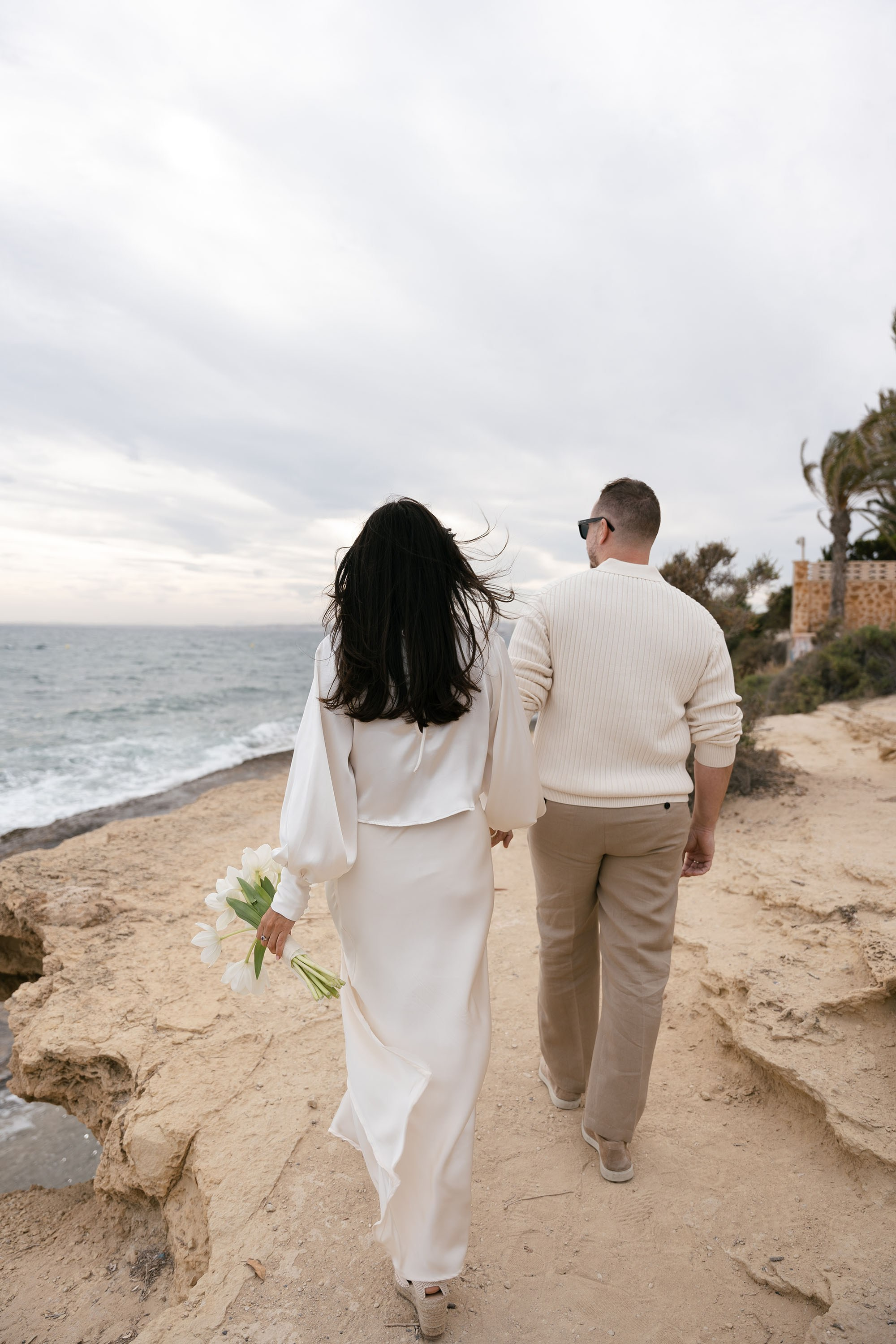 Johanna and Francesko. Destination Wedding Photographers based in Spain