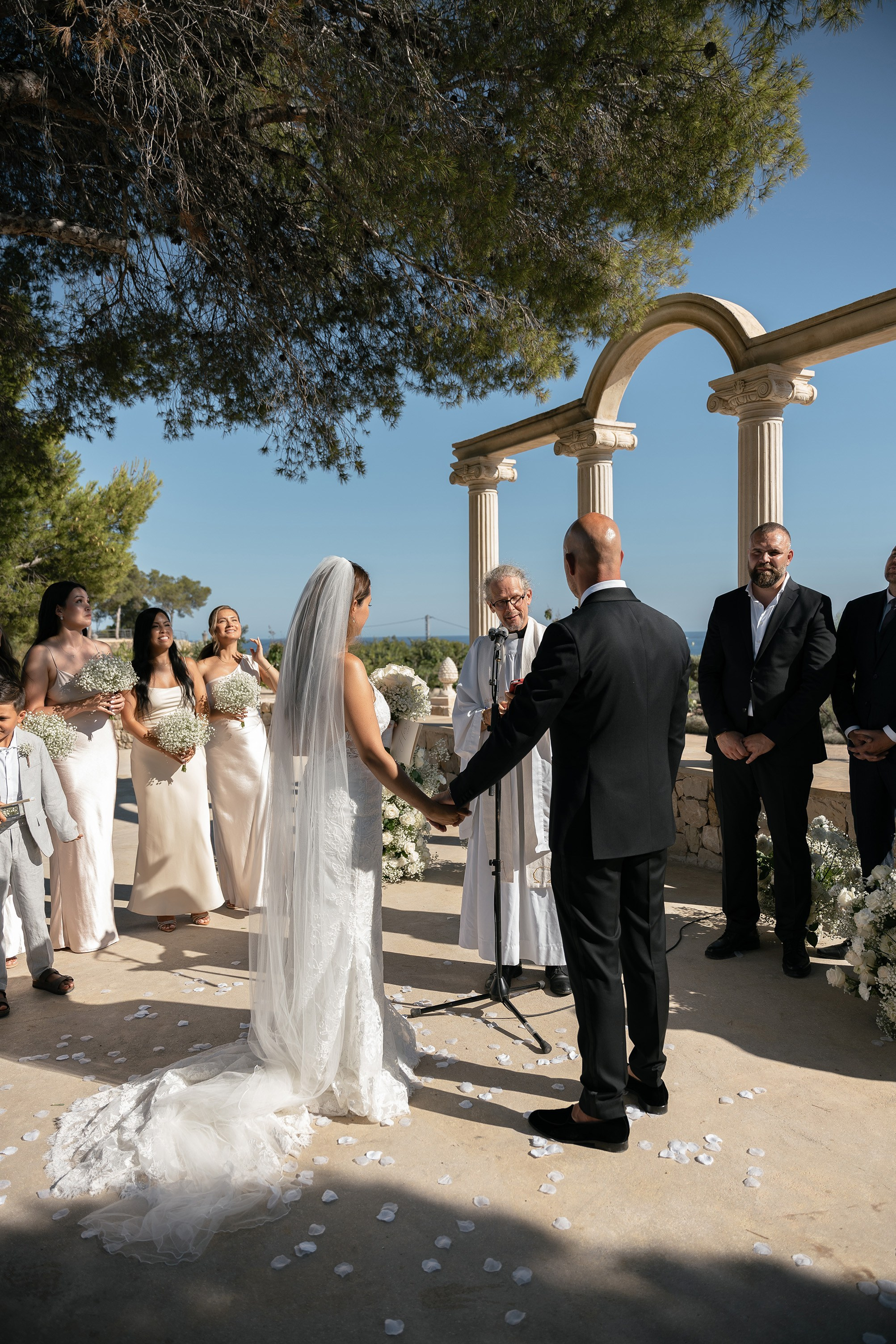 Laura and Henrik. Destination Wedding Photographers based in Spain