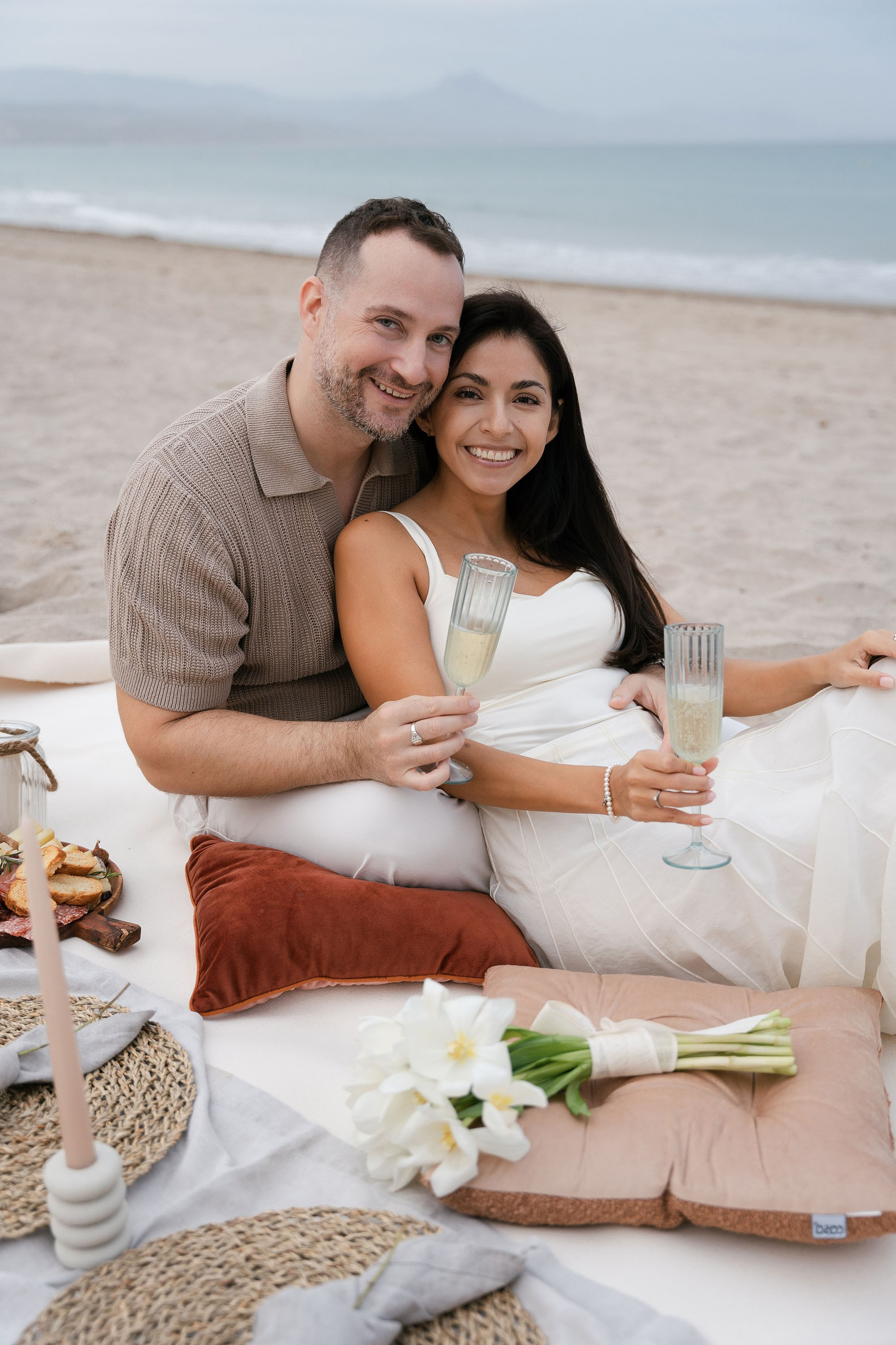 Johanna and Francesko. Destination Wedding Photographers based in Spain