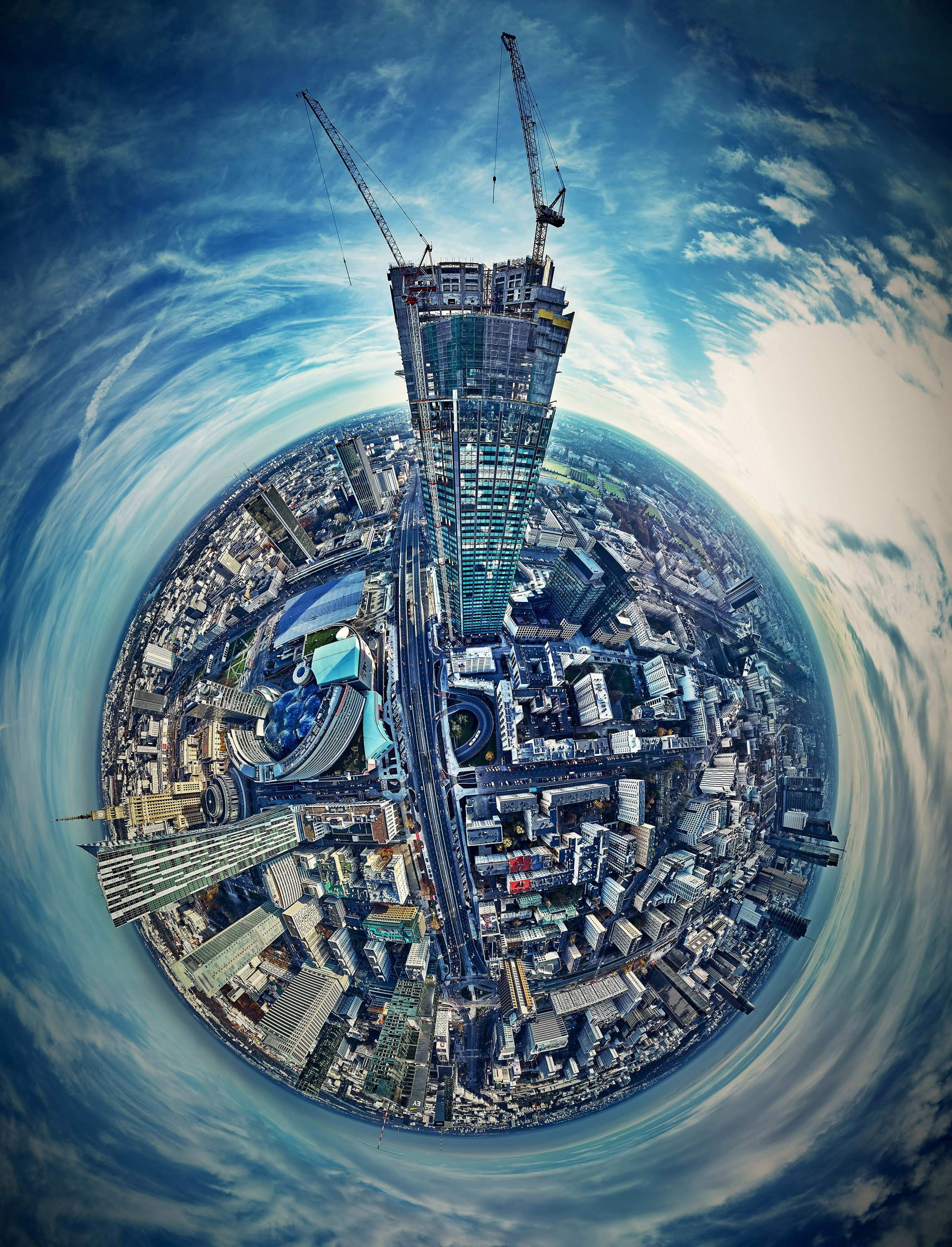 Globusy Warszawy. Andriej Szypilow — Photography & Videography