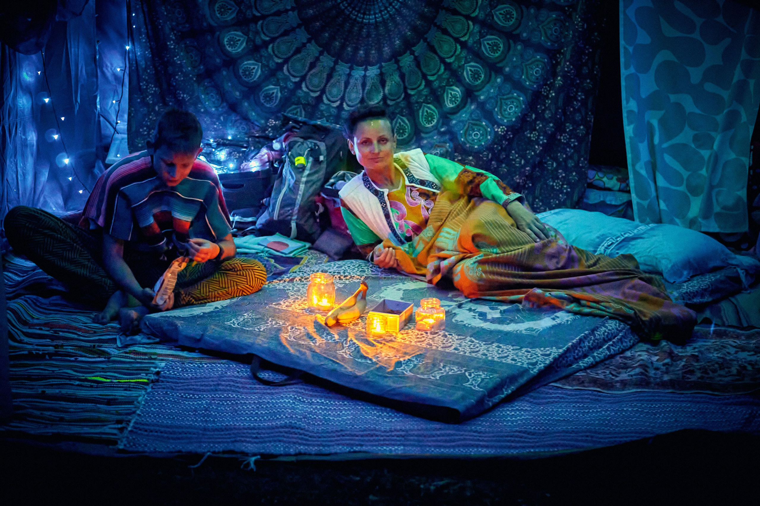 Organic Festival 2021 - reportaż kreatywny - Andriej Szypiłow. Andriej Szypilow - Fotografia & Wideografia