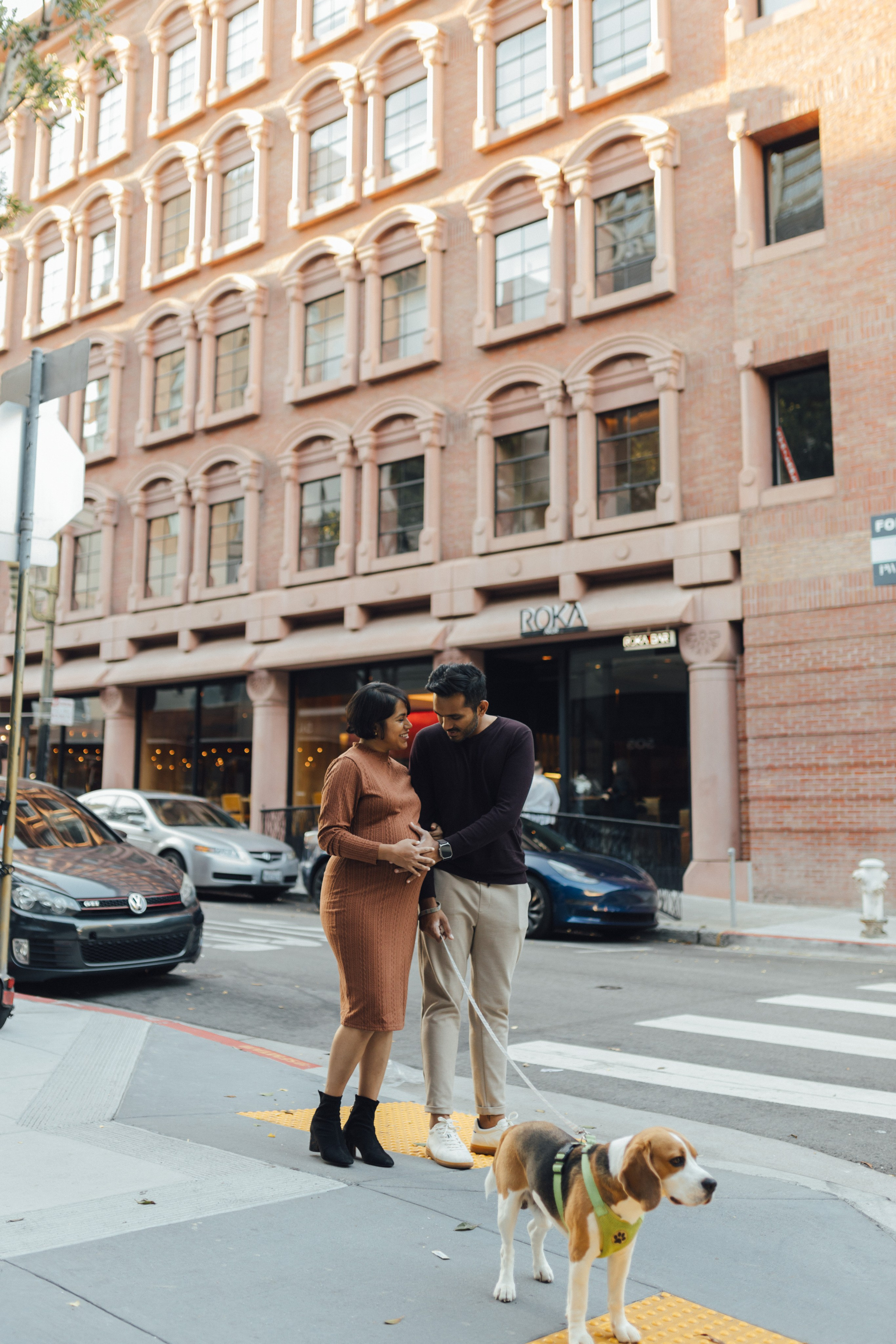 San Francisco Stroll|Maternity Photo Session. Maternity, newborn photographer in the Bay Area|Iryna Rakivnenko