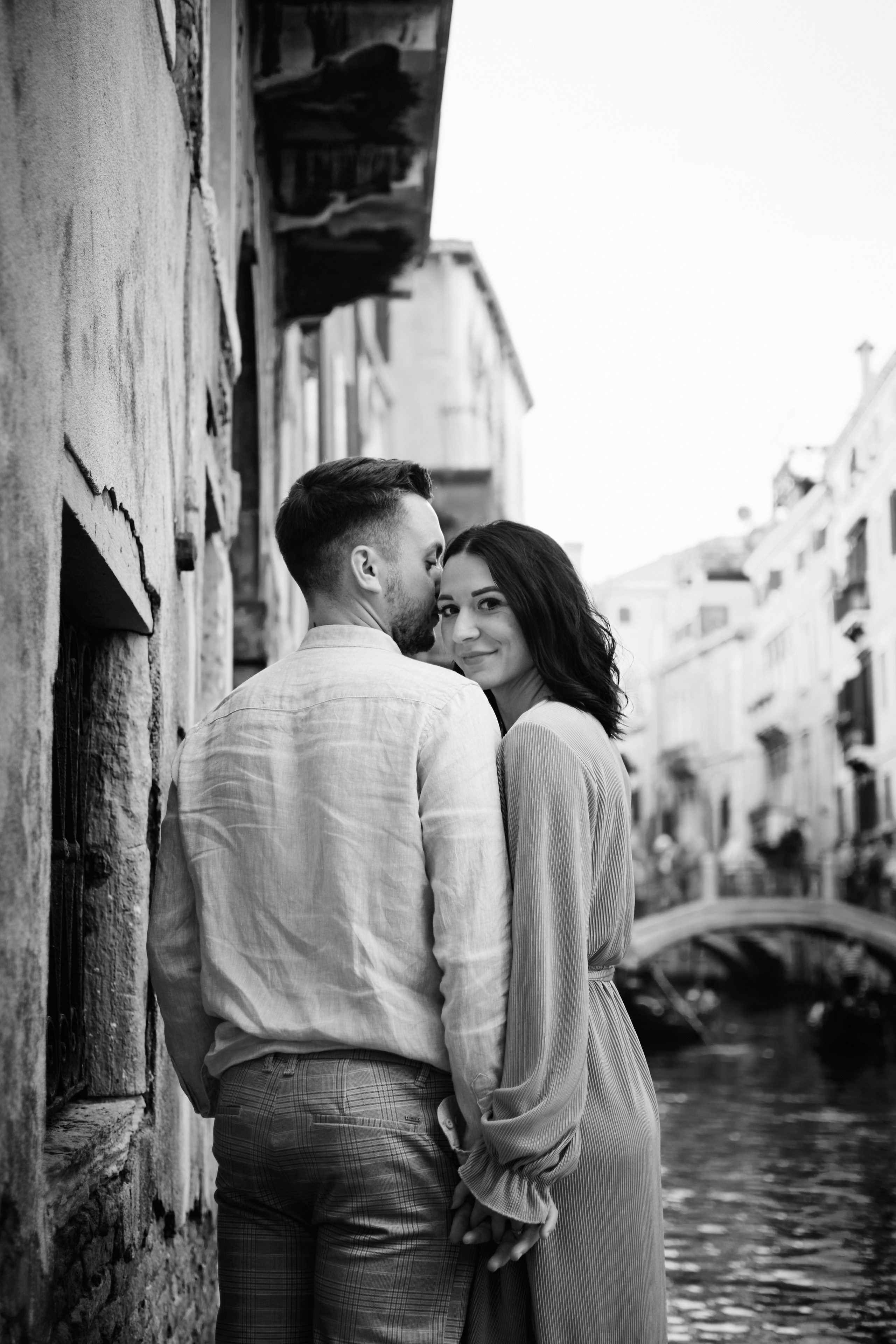 Nadin and Dominik. Фотограф в Венеции, Италия. Зотова Яна