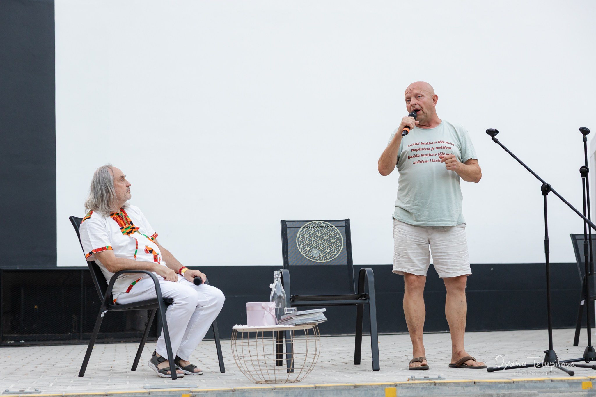 Festival Vedomý Písek. Rodinná, těhotenská, newborn a lifestyle fotografka v Písku Oxana Telupilova