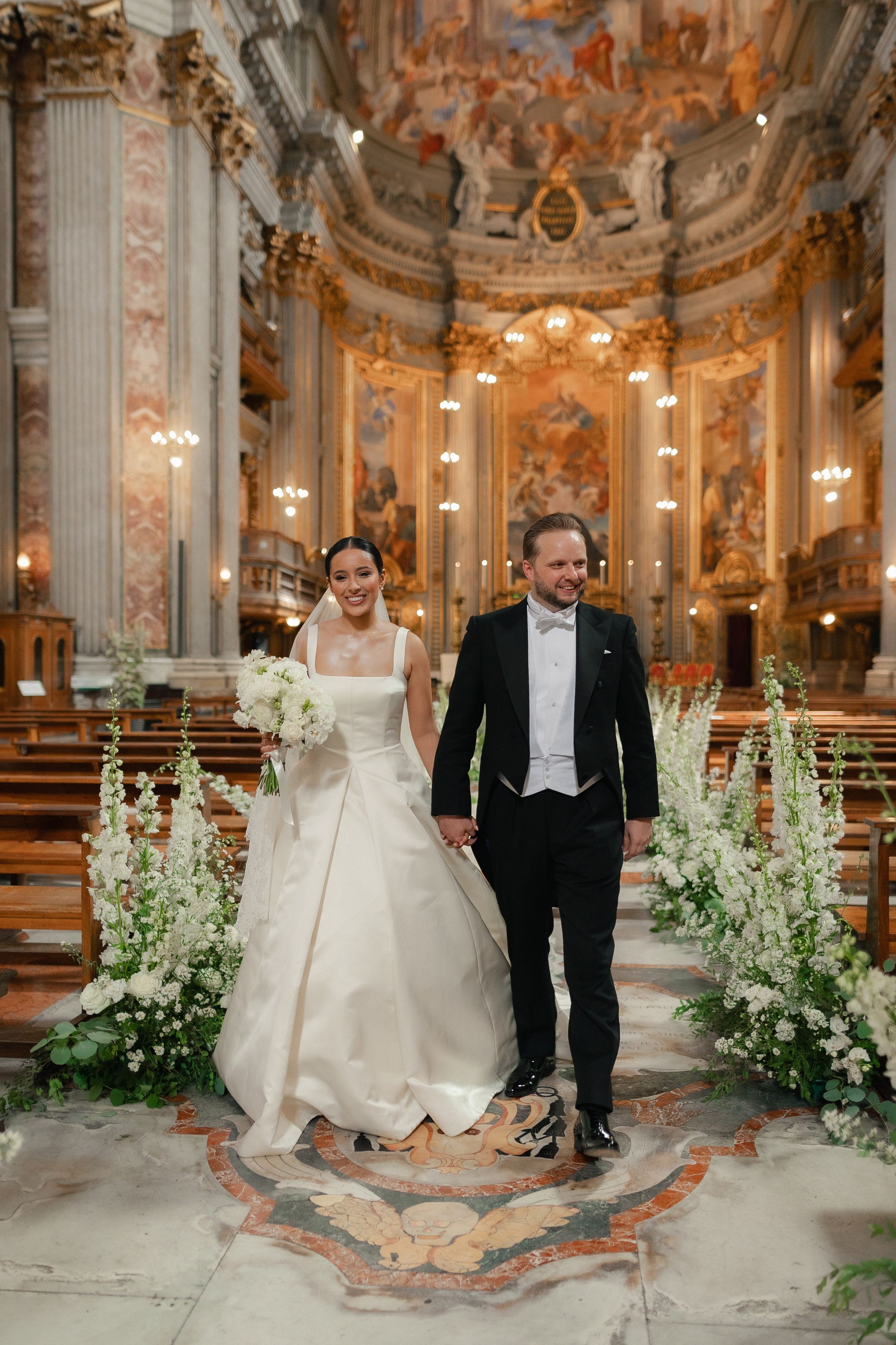 Isabelle & Adam, Villa Miani, Rome. Фотограф в Милане Анна Линник