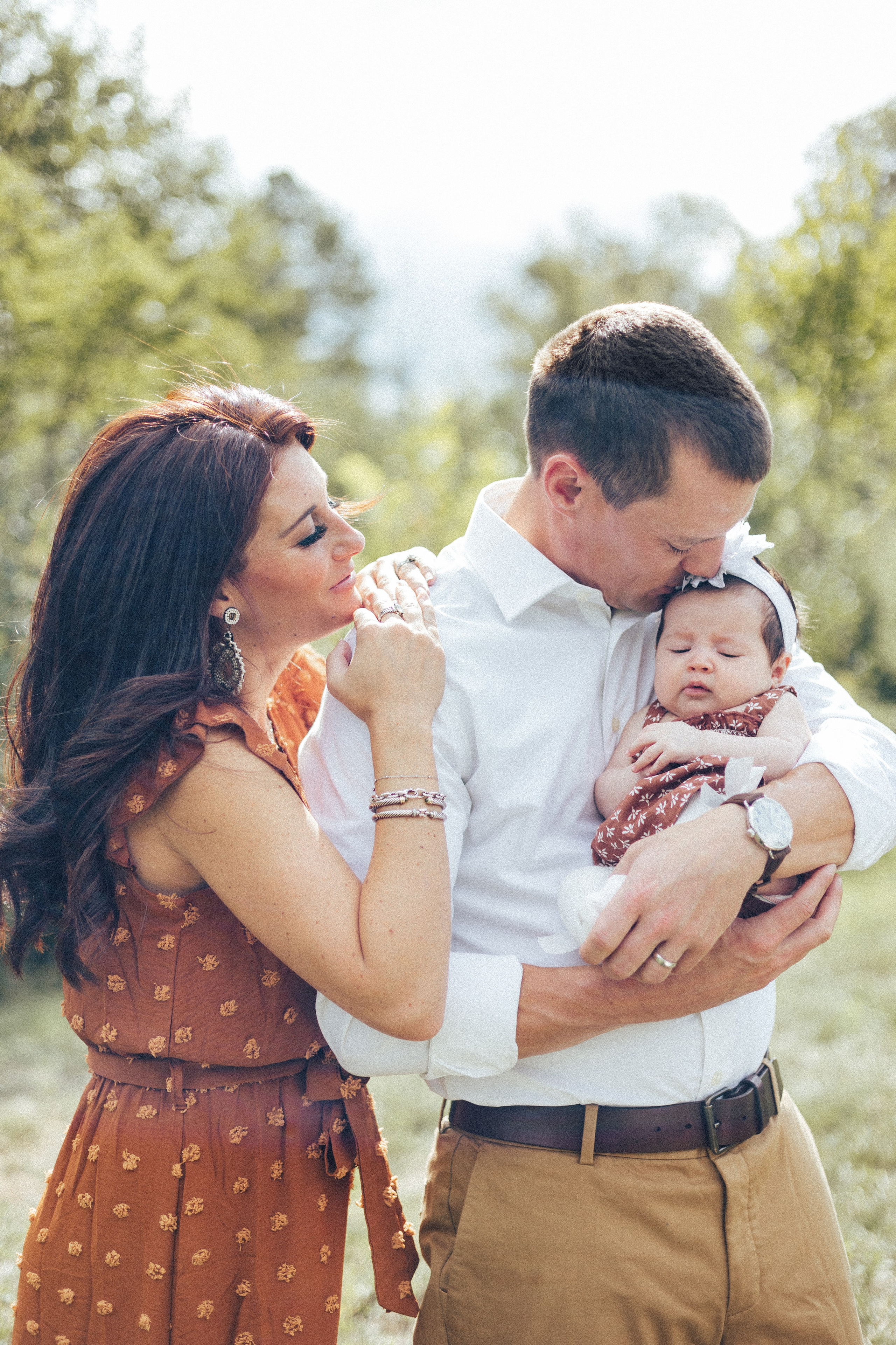 The Carpenters welcome Baby Luci. Sara Eulalia | Virginia Photographer