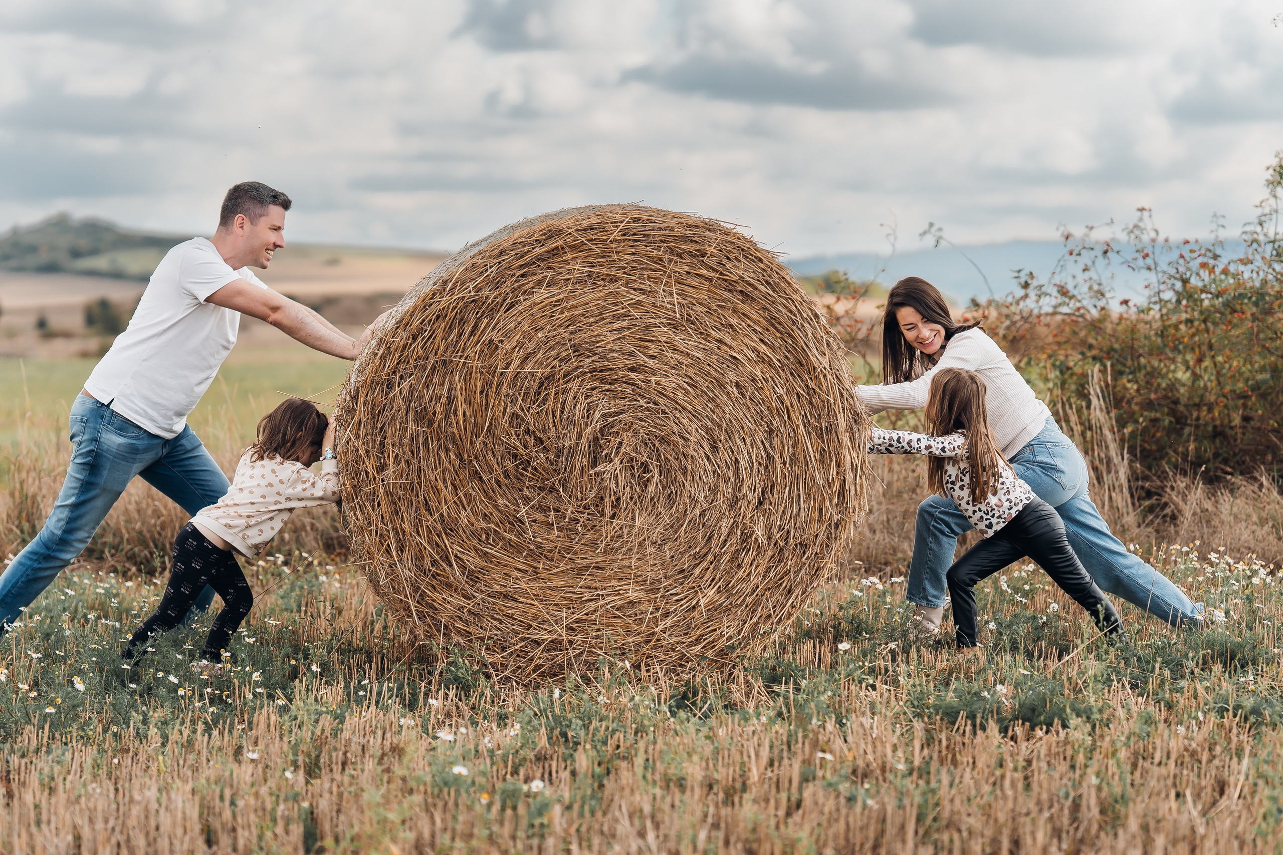 Rodinné okamžiky. Jana Holubová | Svatební, párová a rodinná fotografka v Praze