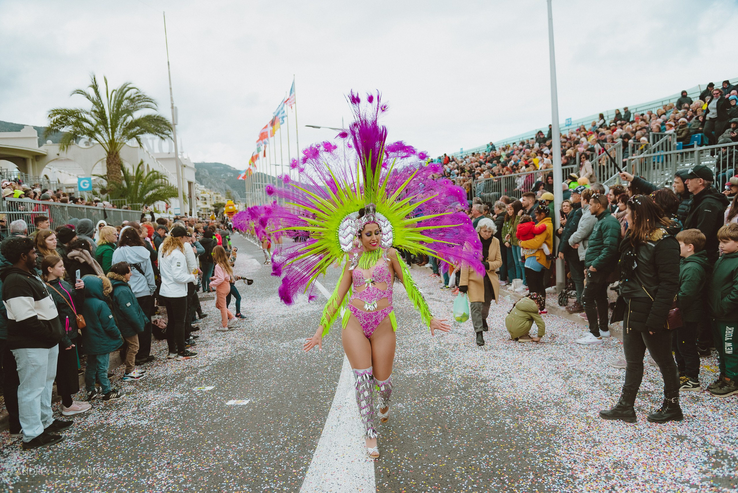 Photographer for visiting festivals and carnivals in Europe — Reportage from Menton, France