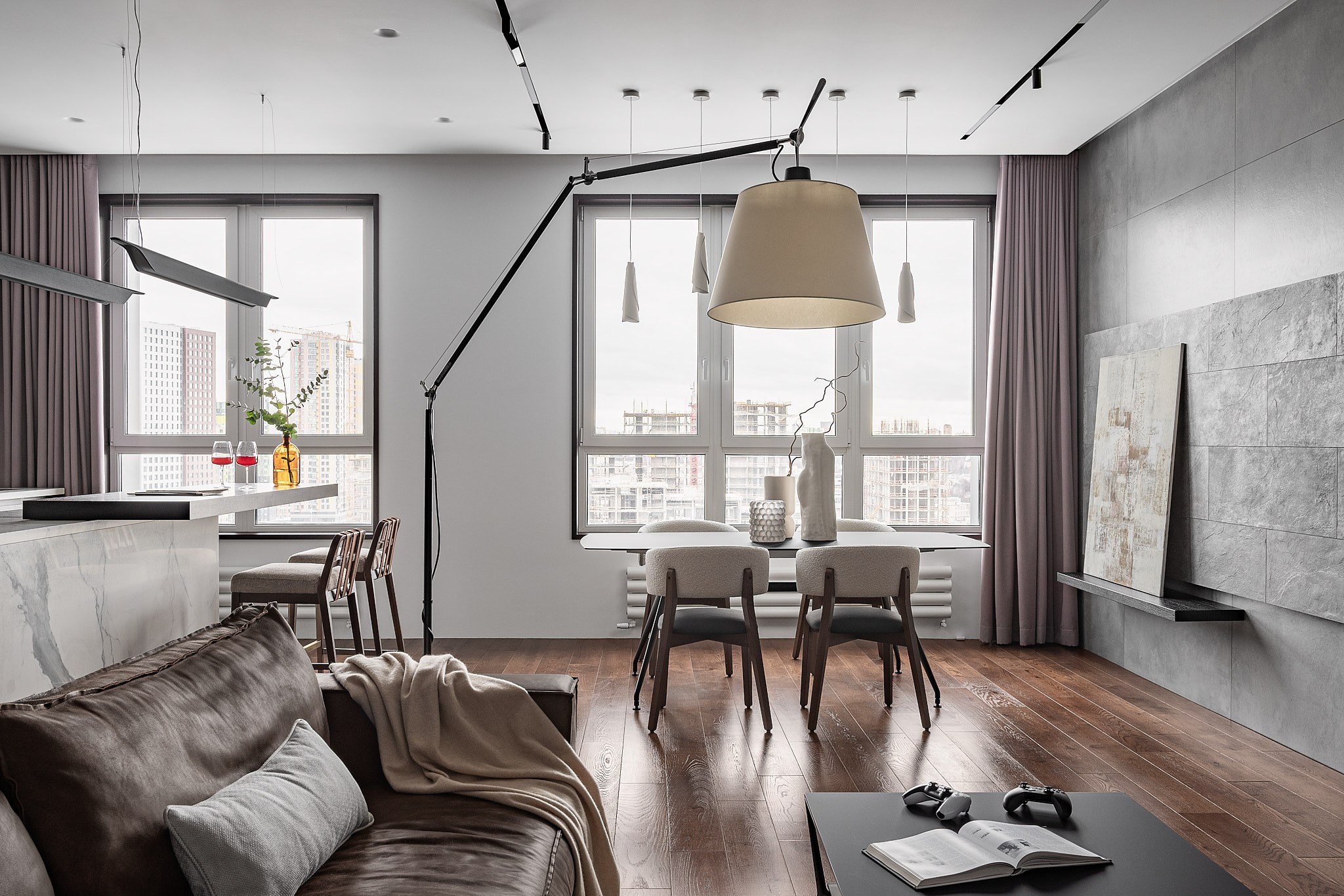 Private apartments designed by Alexander Tischler