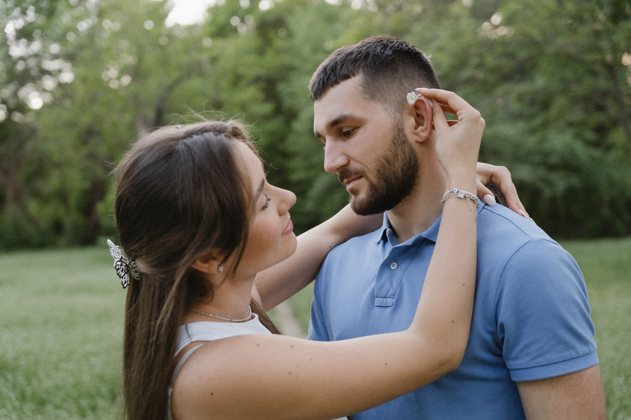 Love story Valeria & Oleg. Сватбен фотограф Анна Златева