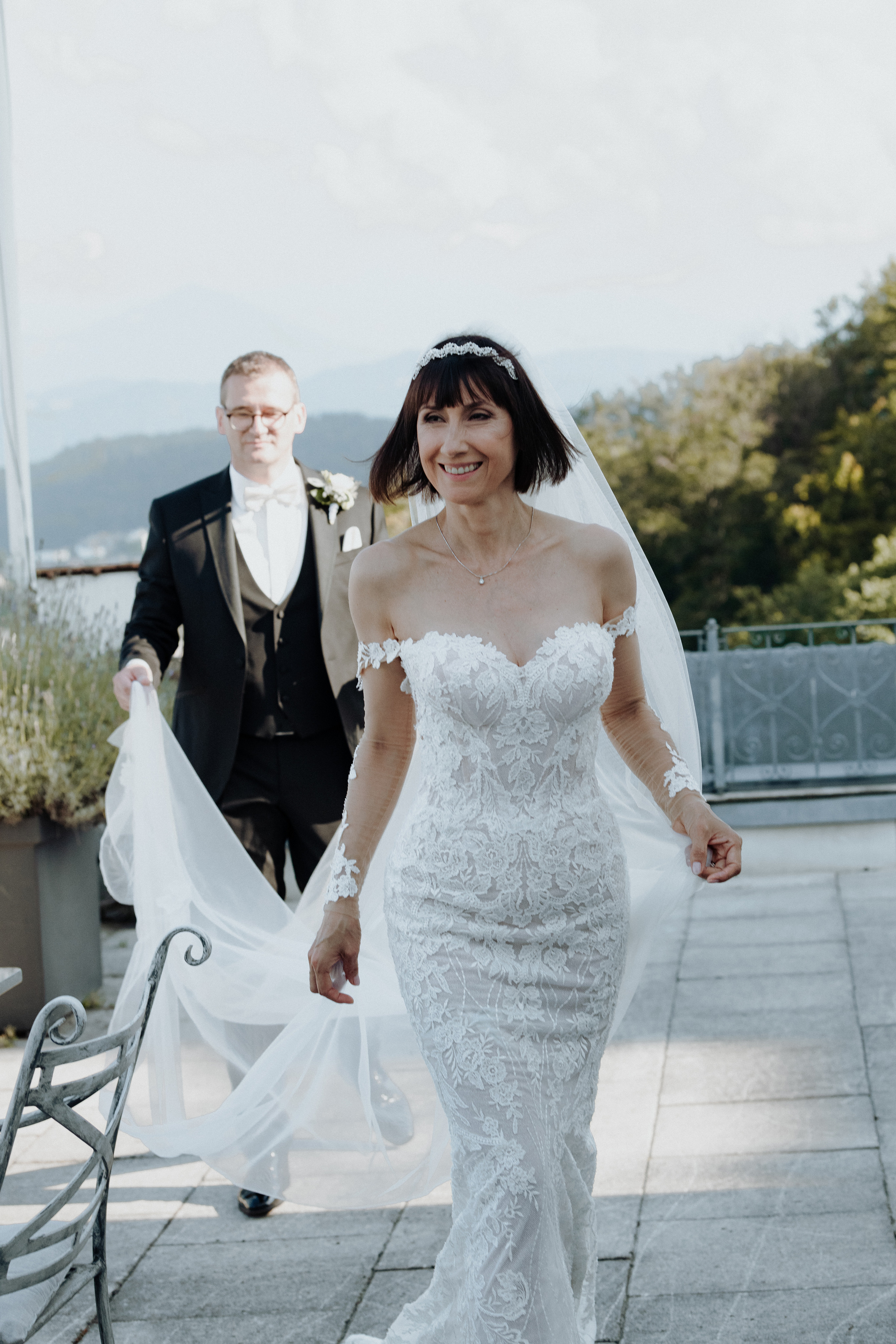 MARCELA & BRUNO Castle Gütsch in Luzern, Switzerland. I am Elena Altendorfer. Wedding photographer in Zurich and Switzerland