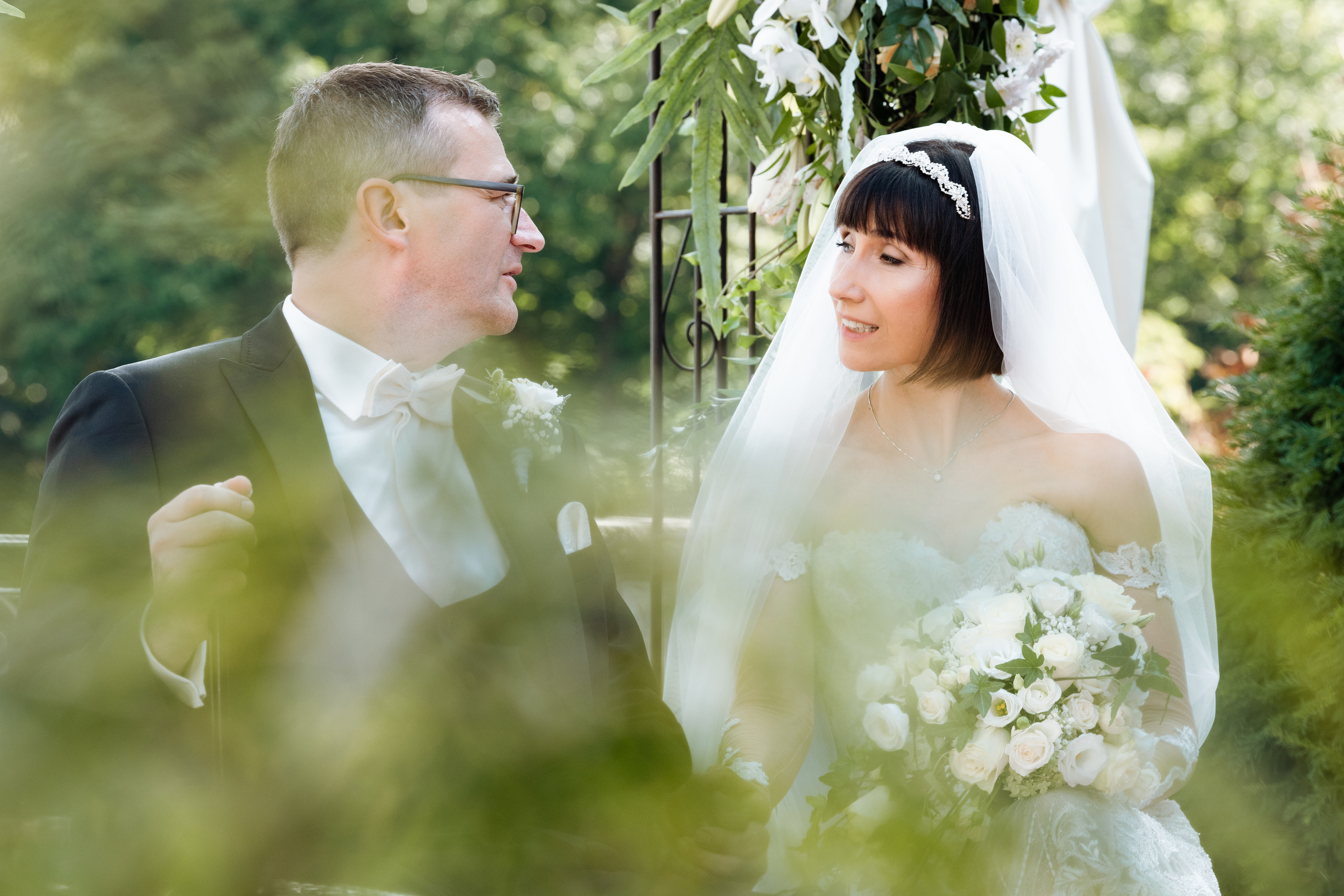 MARCELA & BRUNO Castle Gütsch in Luzern, Switzerland. I am Elena Altendorfer. Wedding photographer in Zurich and Switzerland