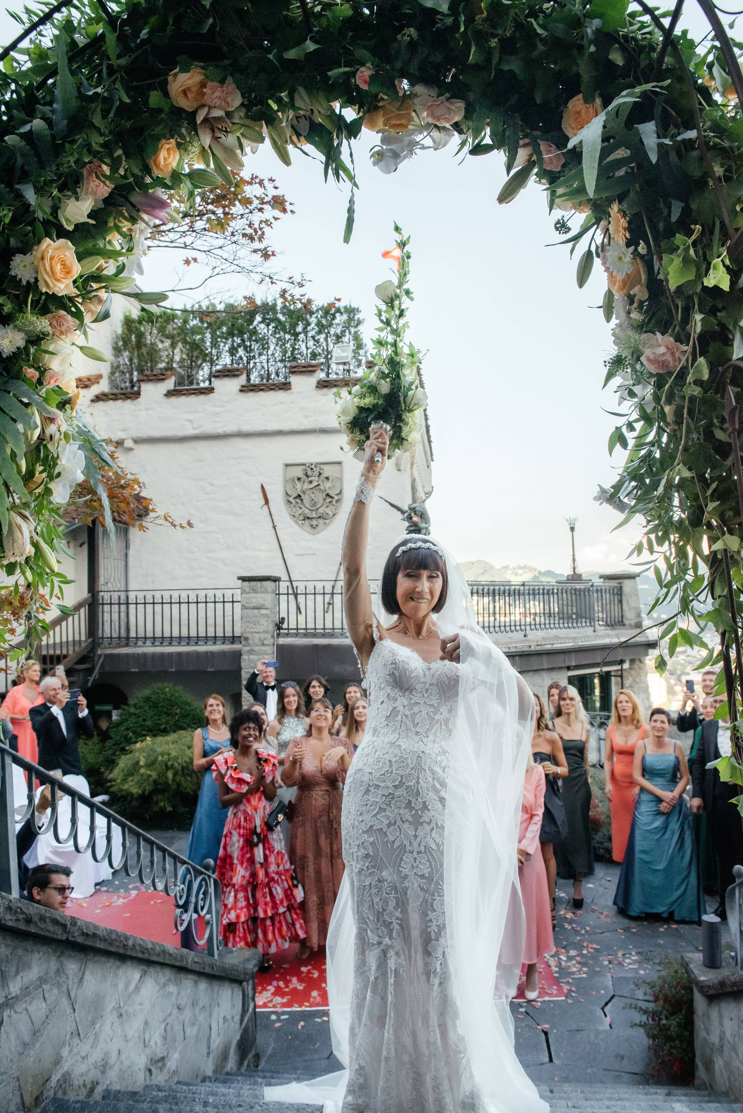 MARCELA & BRUNO Castle Gütsch in Luzern, Switzerland. I am Elena Altendorfer. Wedding photographer in Zurich and Switzerland