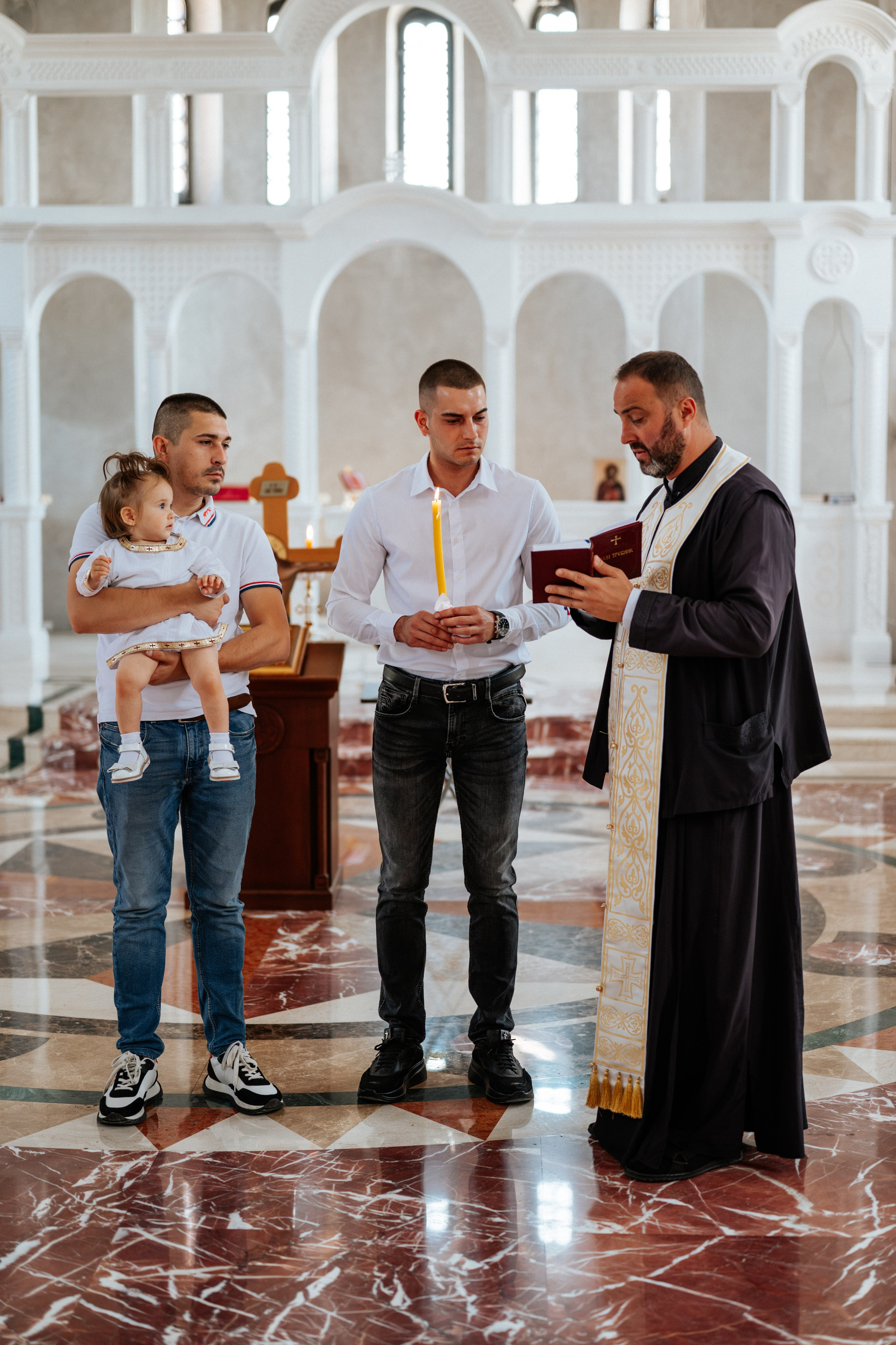 Maša - krštenje. Dečiji i porodični fotograf