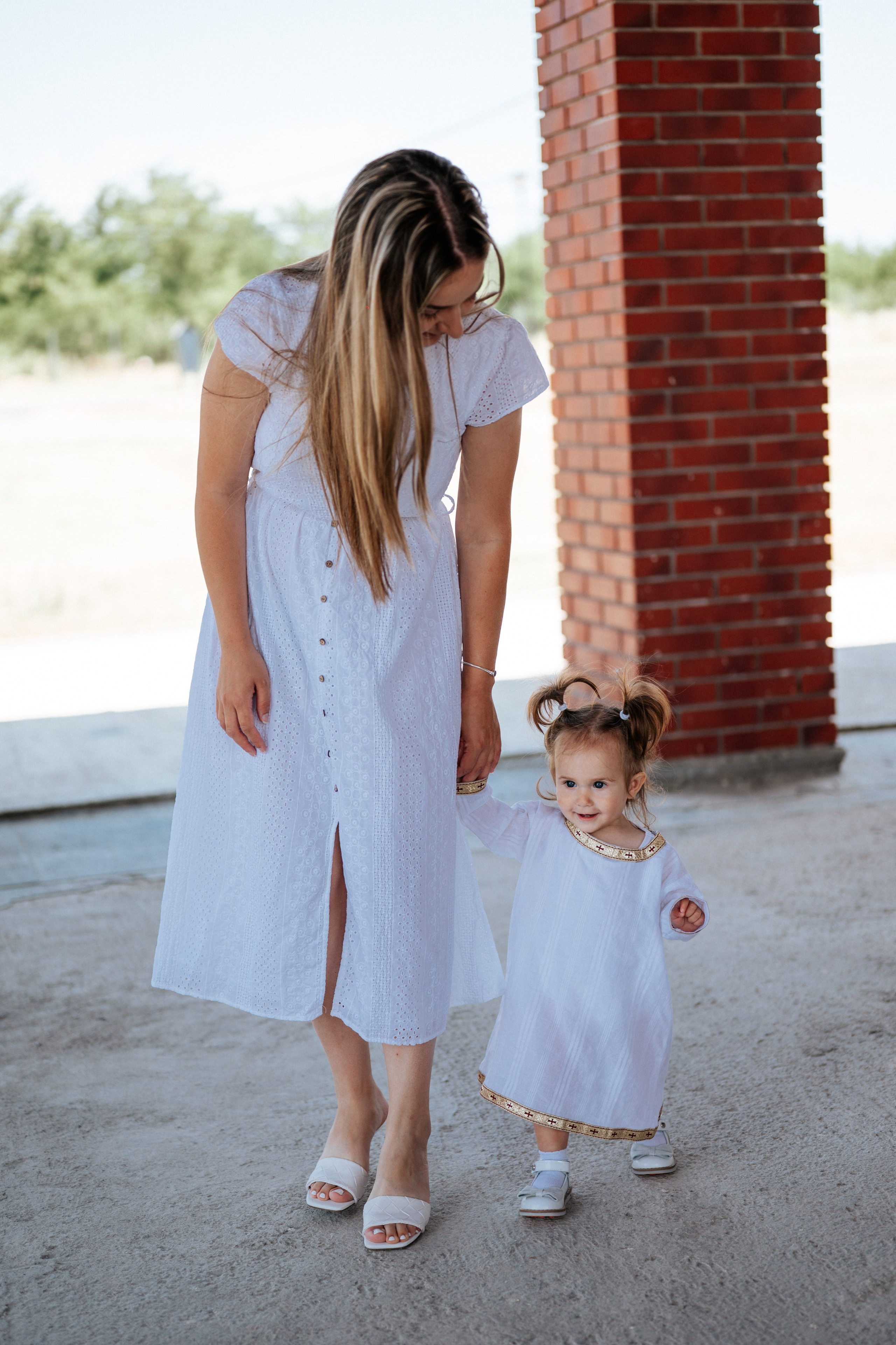 Maša - krštenje. Dečiji i porodični fotograf