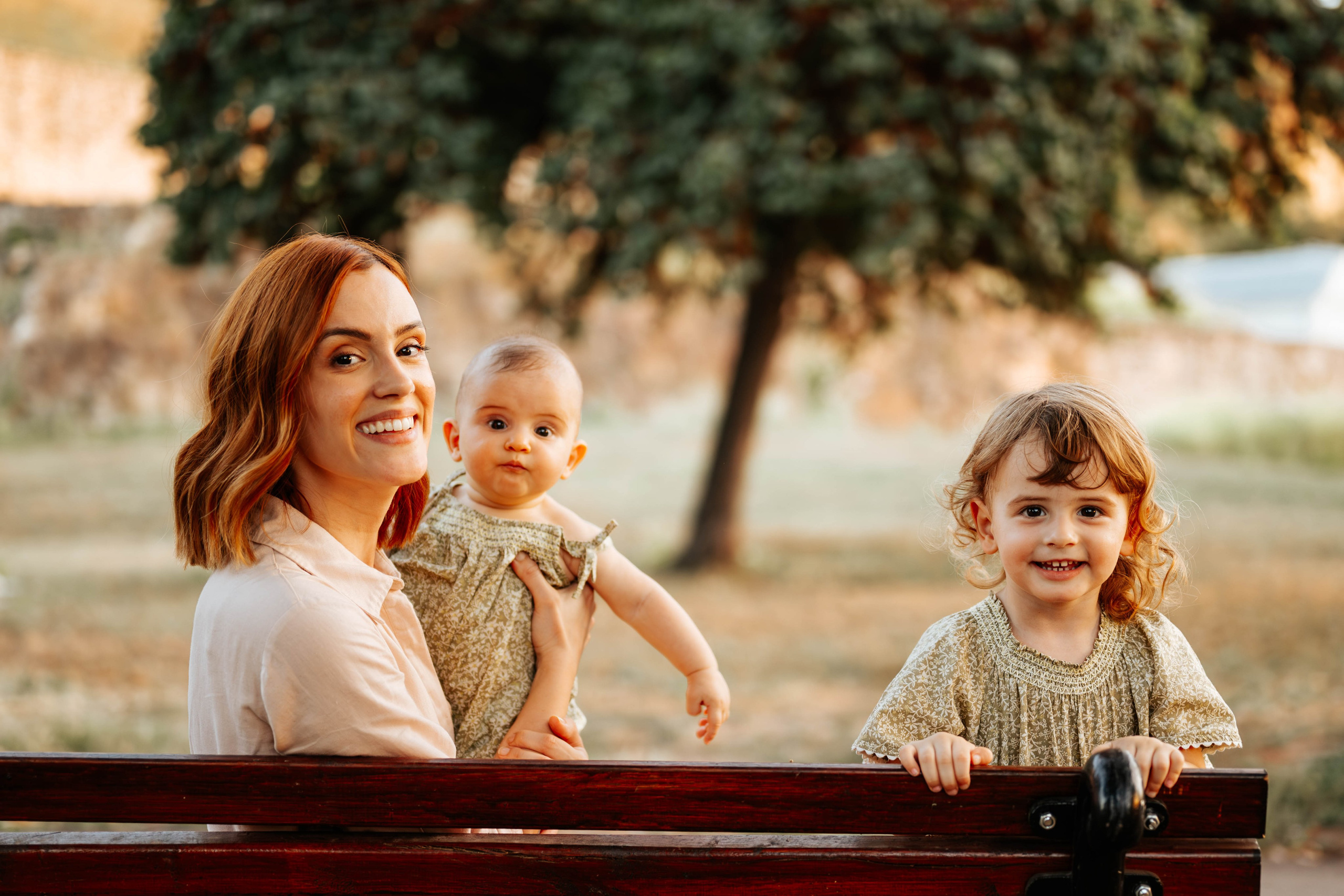 Staša, Petra i Marija - porodično fotografisanje. Dečiji i porodični fotograf