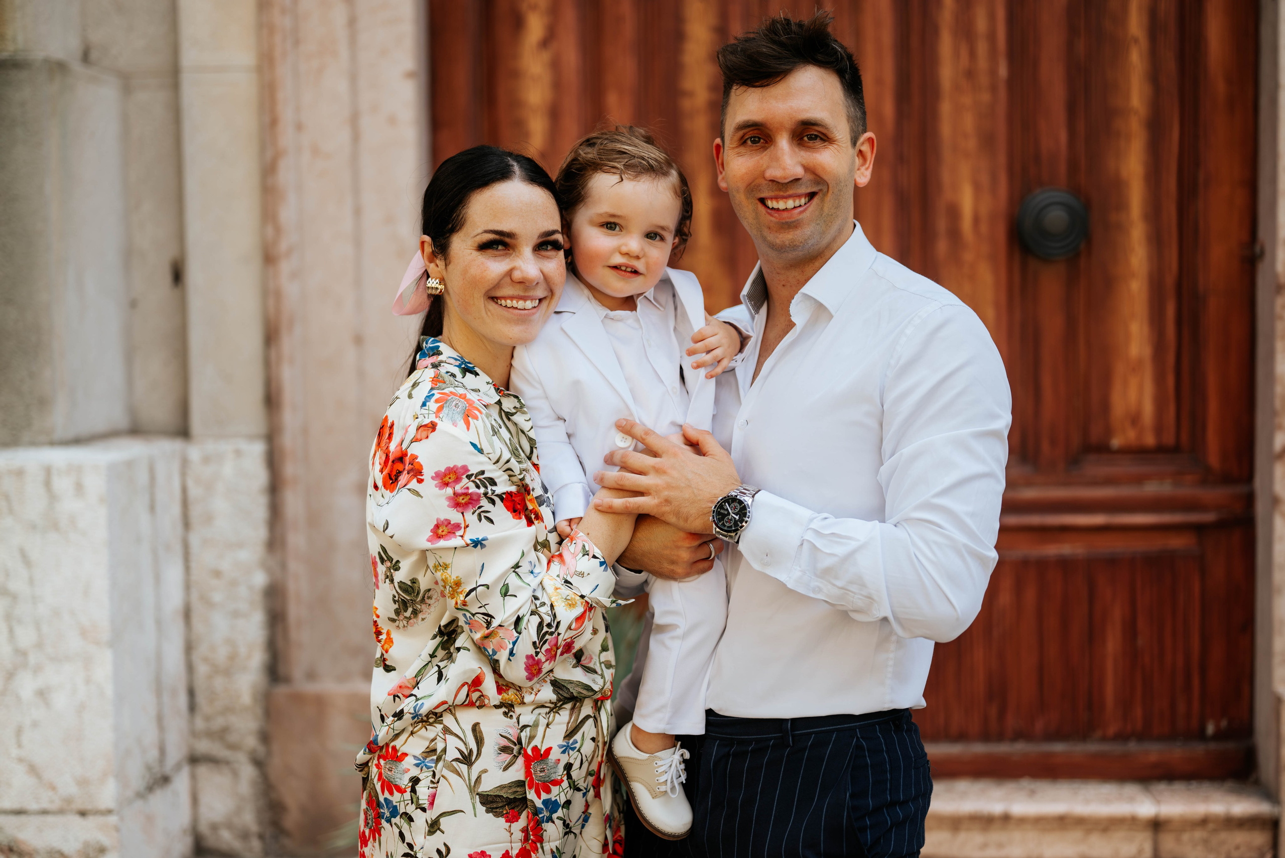 Saint & Igor - krštenje. Dečiji i porodični fotograf