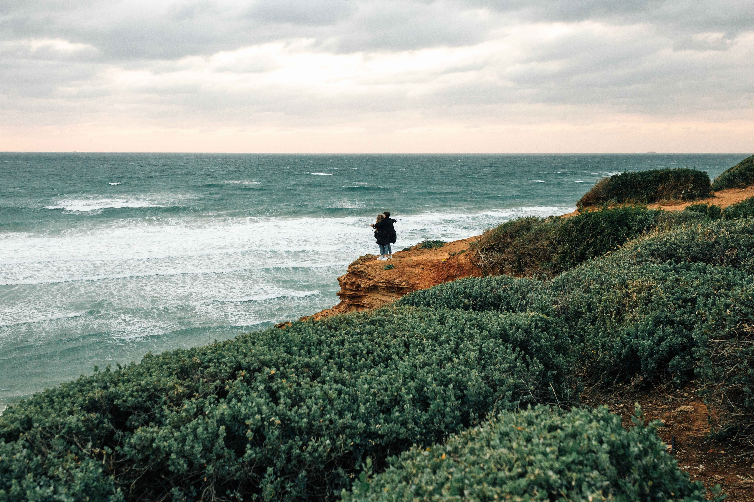 WINTER IN NETANYA. PHOTOGRAPHER IN ISRAEL