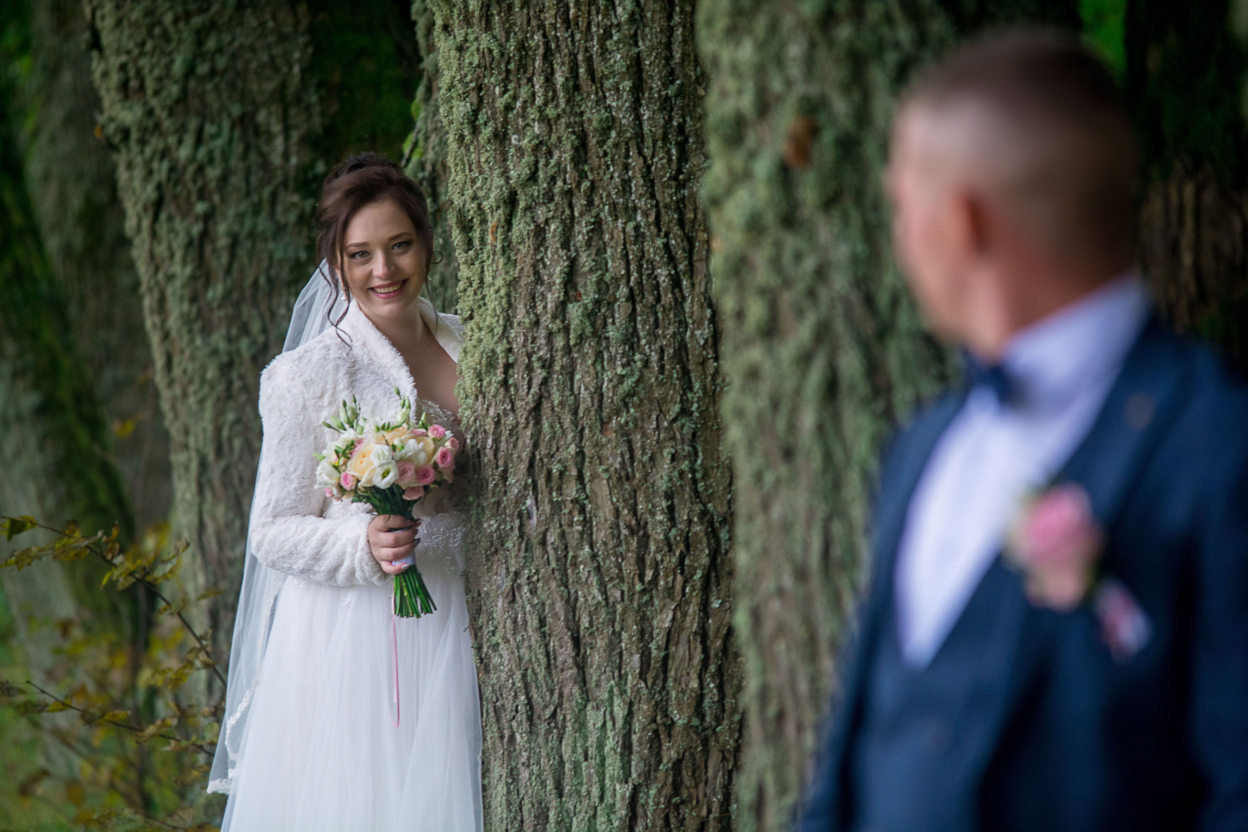 Виолетта & Иван. Свадебный и семейный фотограф в Даугавпилсе Павел Граблёнов