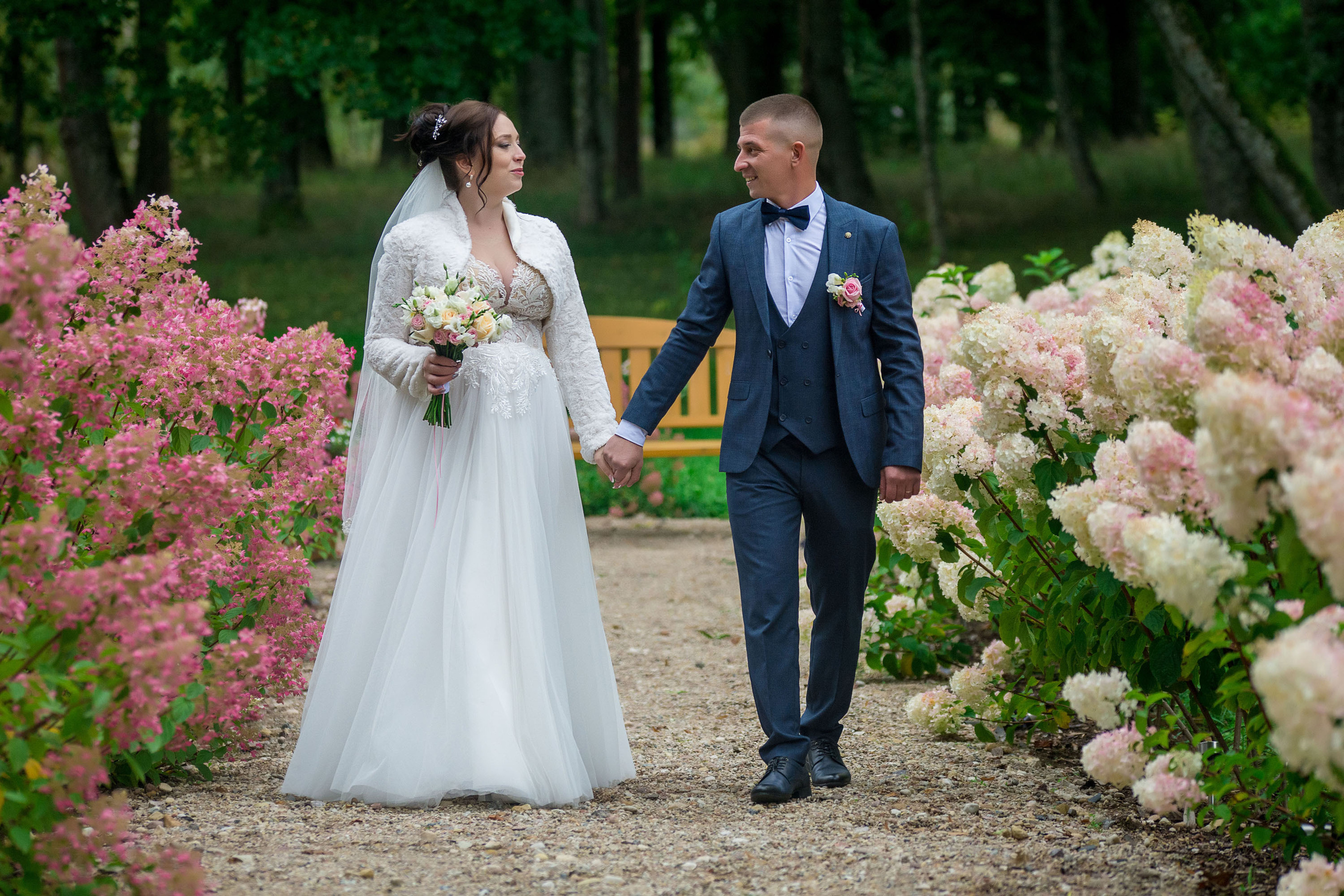 Виолетта & Иван. Свадебный и семейный фотограф в Даугавпилсе Павел Граблёнов